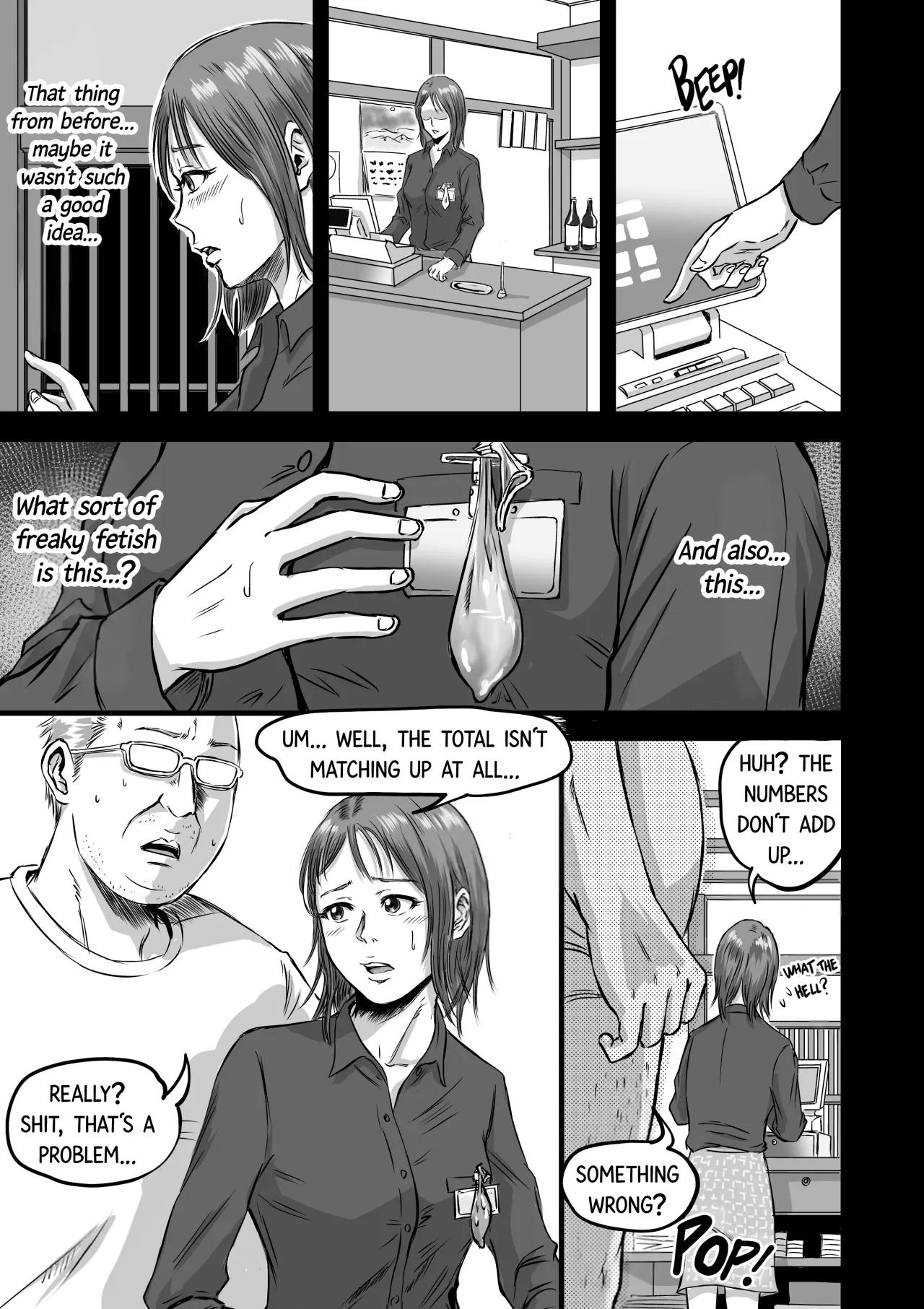 Onna Tomodachi no Uwaki Kokuhaku 2 21