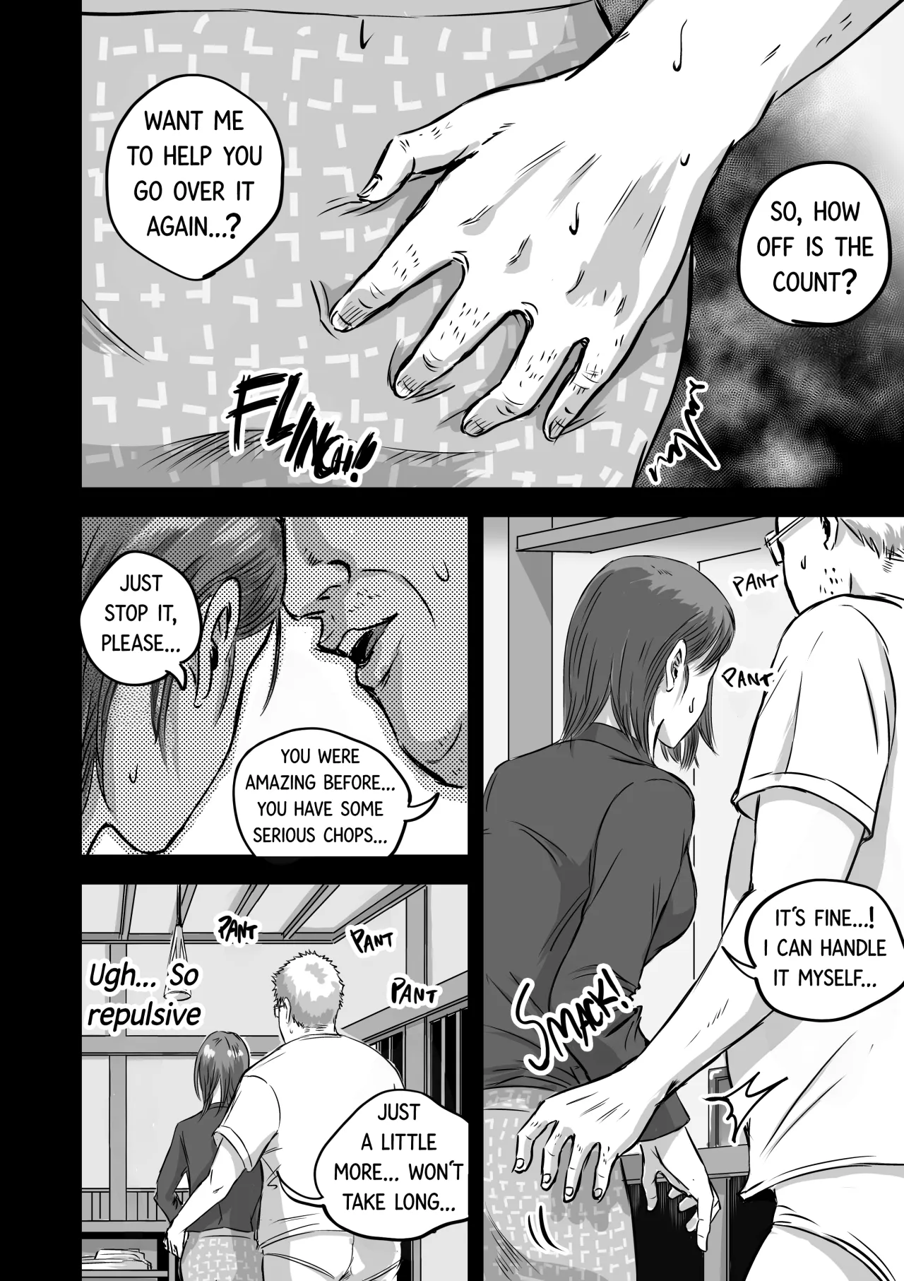 Onna Tomodachi no Uwaki Kokuhaku 2 22