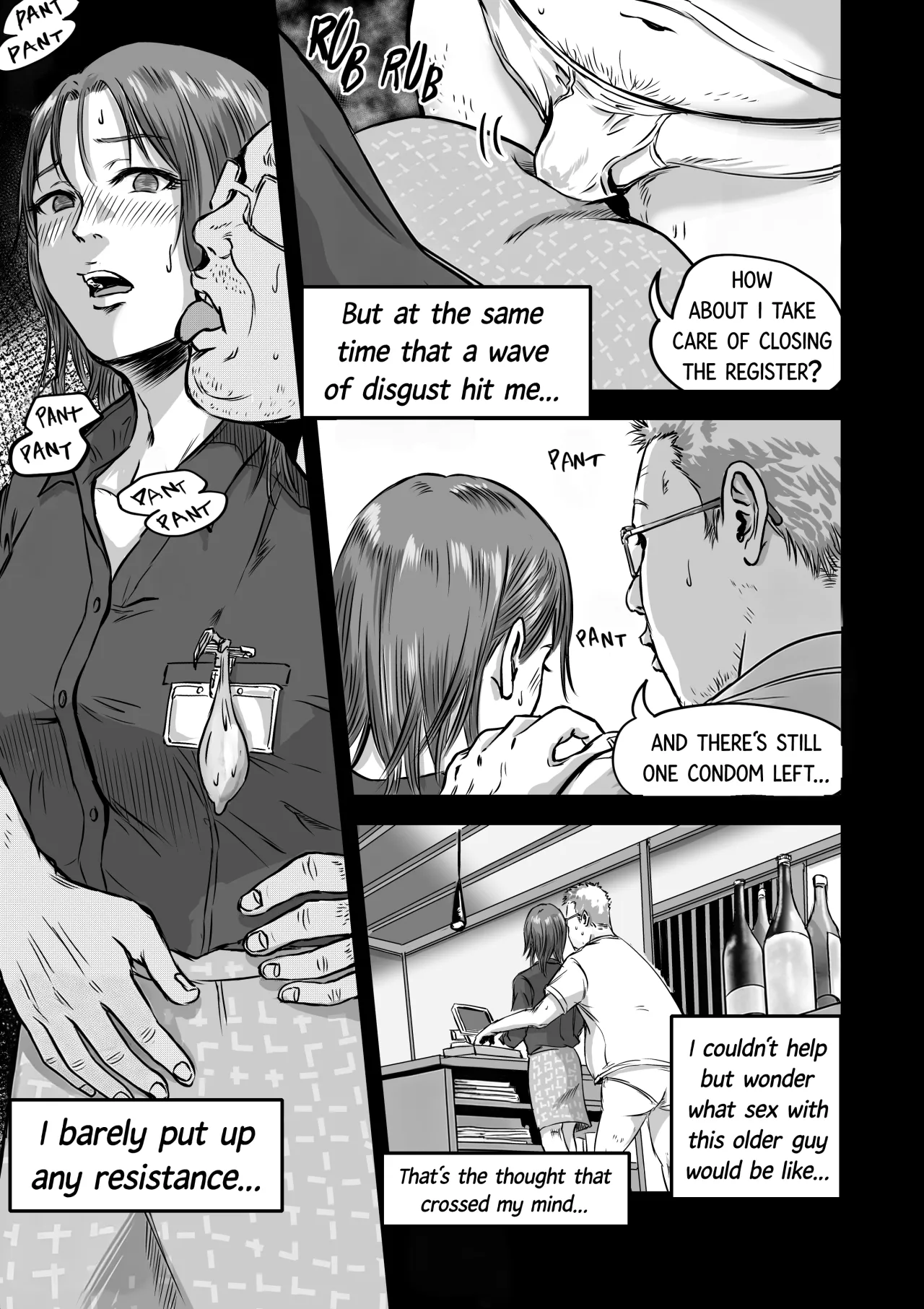 Onna Tomodachi no Uwaki Kokuhaku 2 23
