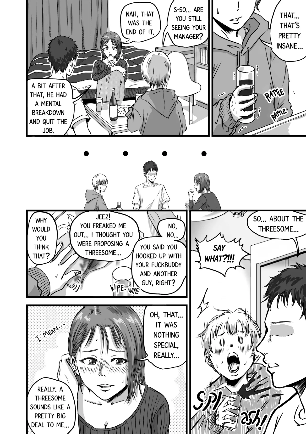 Onna Tomodachi no Uwaki Kokuhaku 2 30