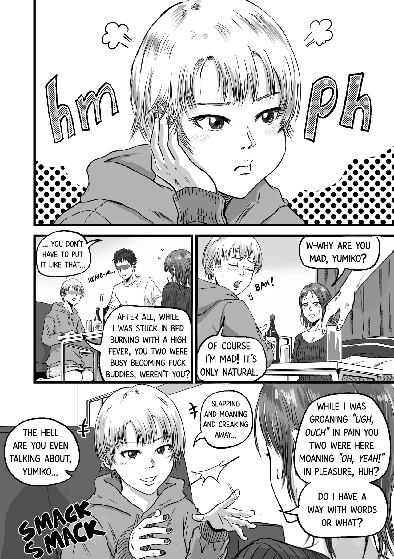 Onna Tomodachi no Uwaki Kokuhaku 2 4