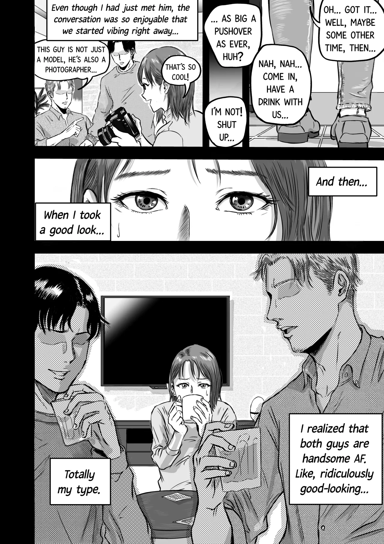 Onna Tomodachi no Uwaki Kokuhaku 2 32