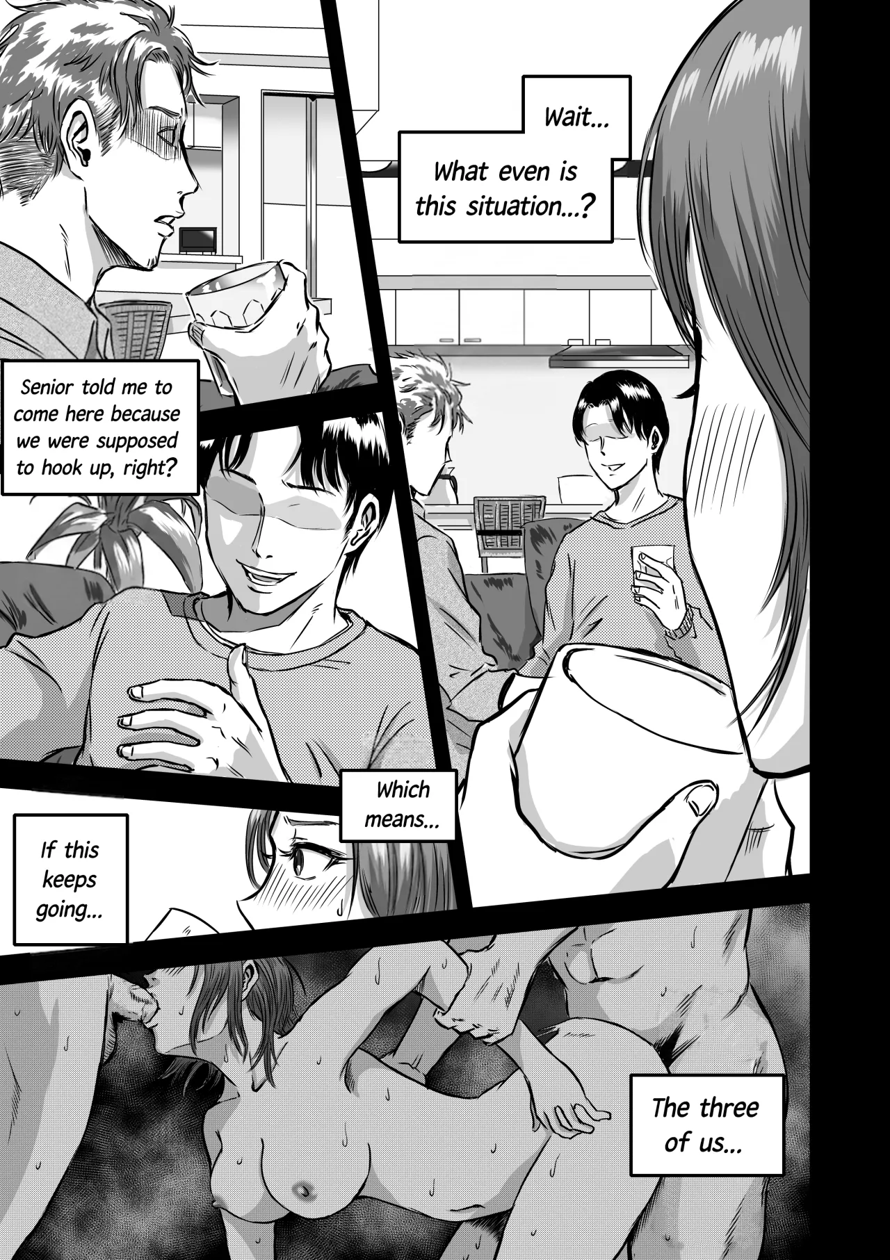 Onna Tomodachi no Uwaki Kokuhaku 2 33