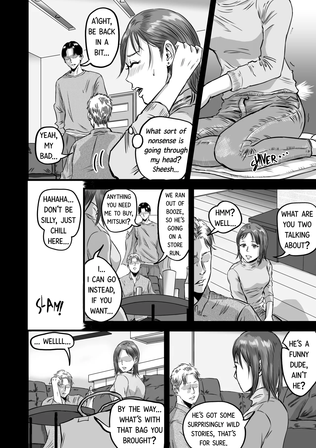 Onna Tomodachi no Uwaki Kokuhaku 2 34