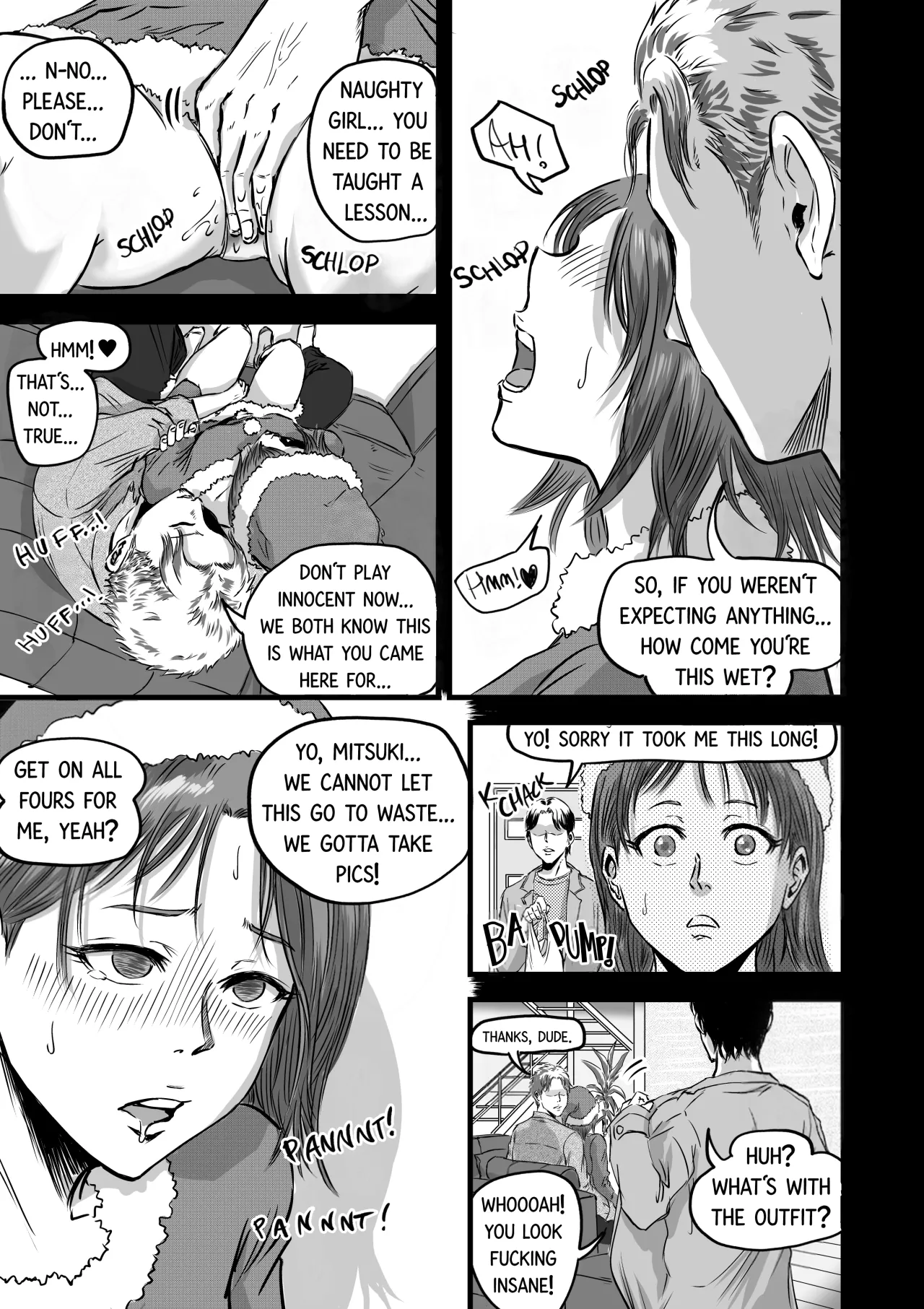 Onna Tomodachi no Uwaki Kokuhaku 2 37