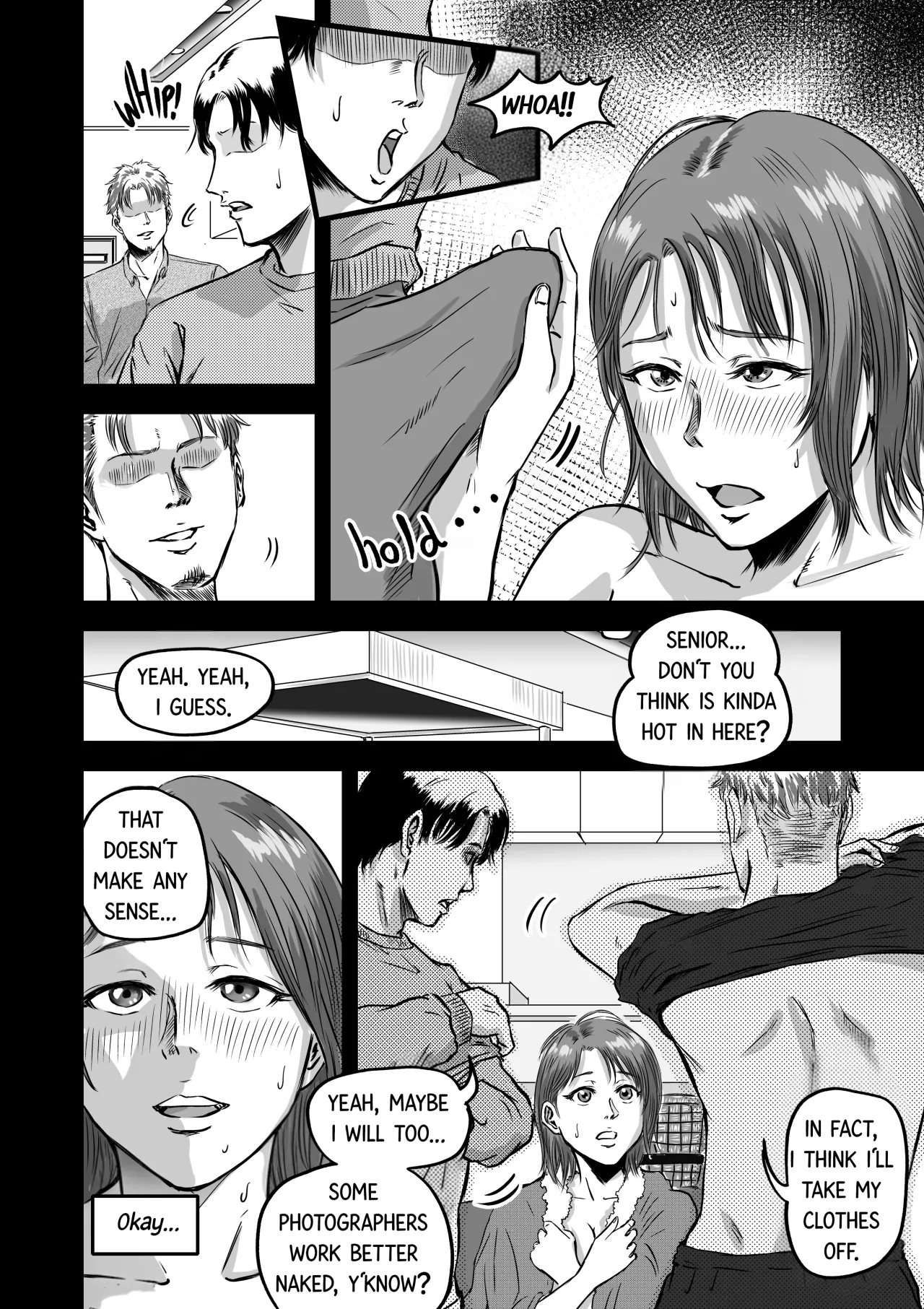 Onna Tomodachi no Uwaki Kokuhaku 2 40