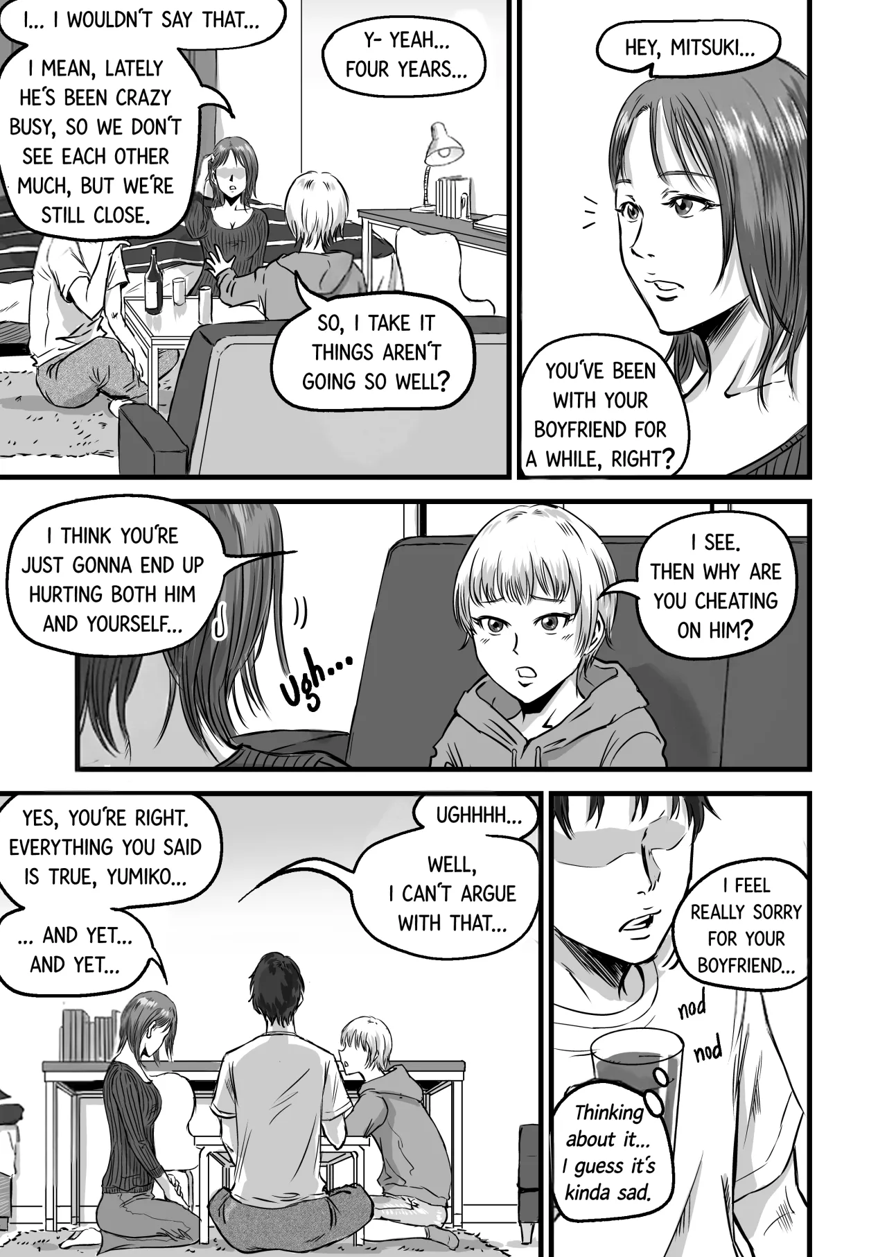 Onna Tomodachi no Uwaki Kokuhaku 2 5