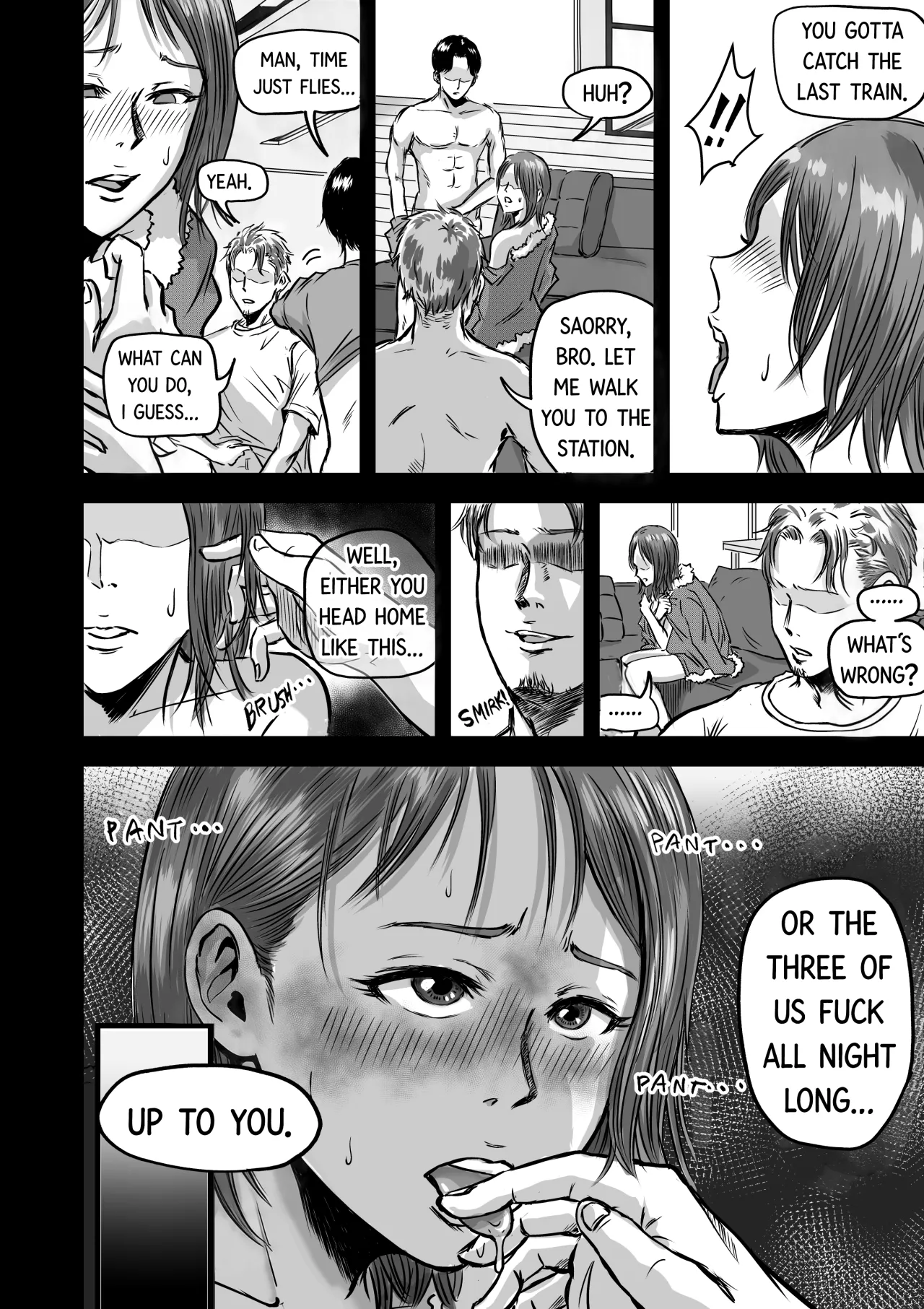 Onna Tomodachi no Uwaki Kokuhaku 2 42