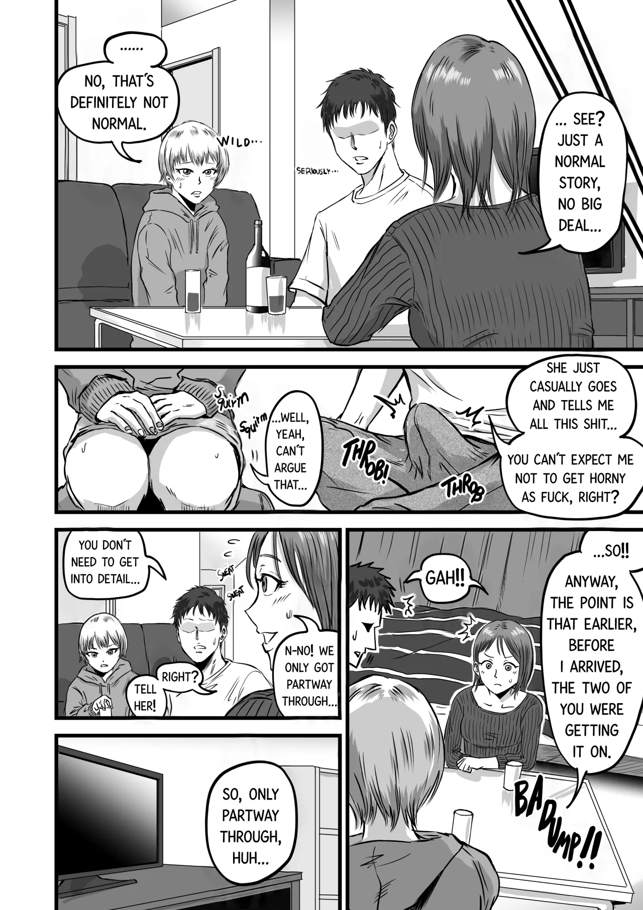 Onna Tomodachi no Uwaki Kokuhaku 2 50