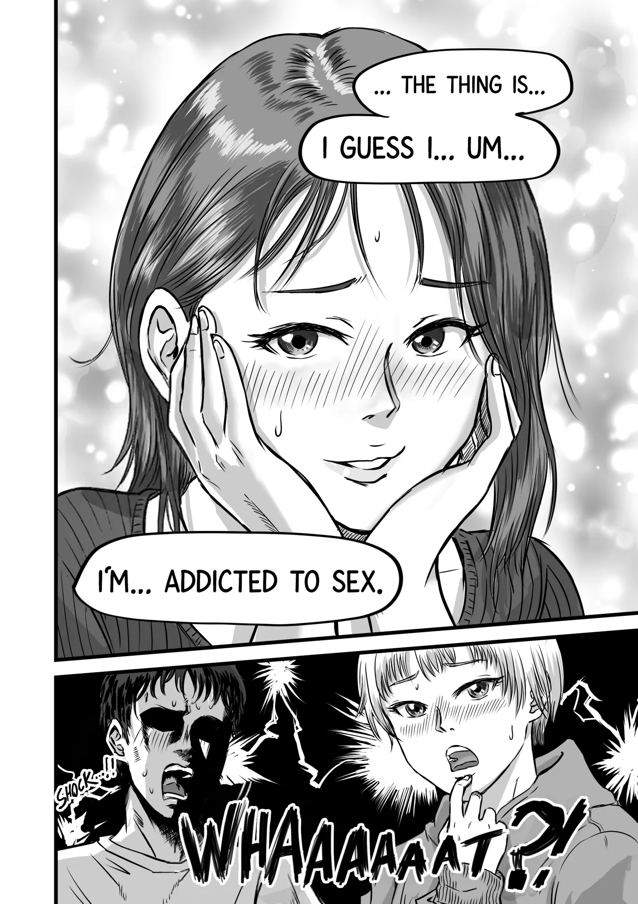 Onna Tomodachi no Uwaki Kokuhaku 2 6