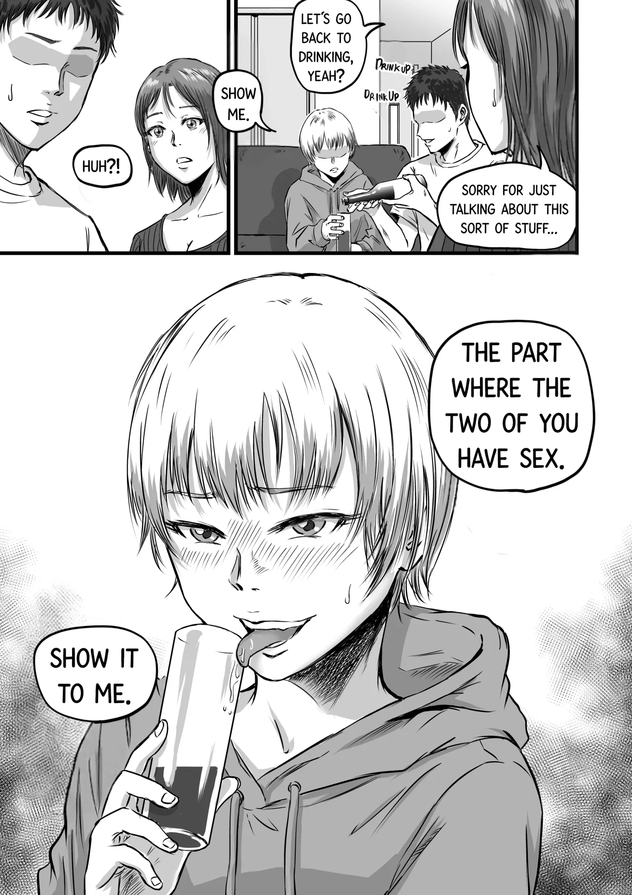 Onna Tomodachi no Uwaki Kokuhaku 2 51