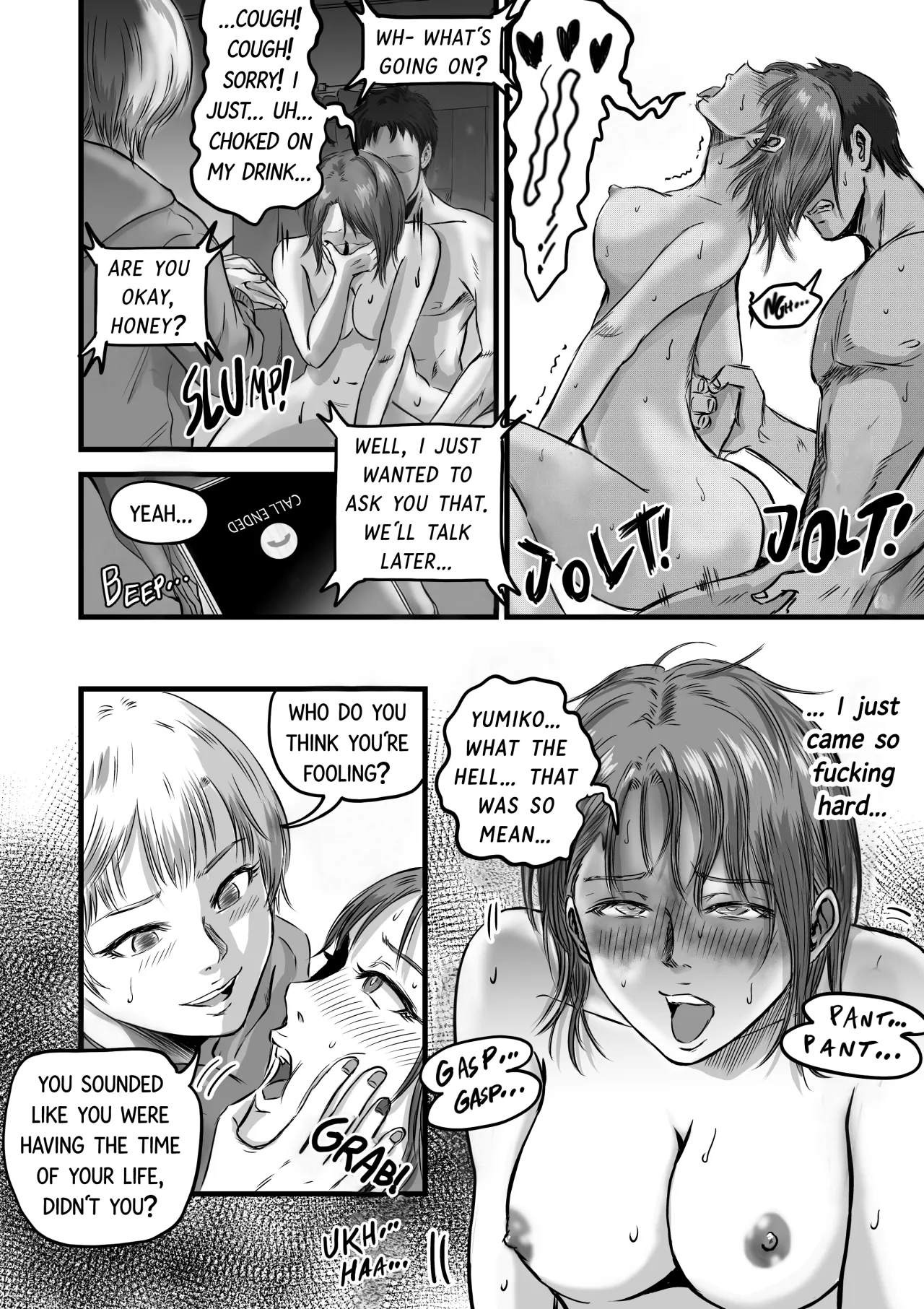 Onna Tomodachi no Uwaki Kokuhaku 2 60