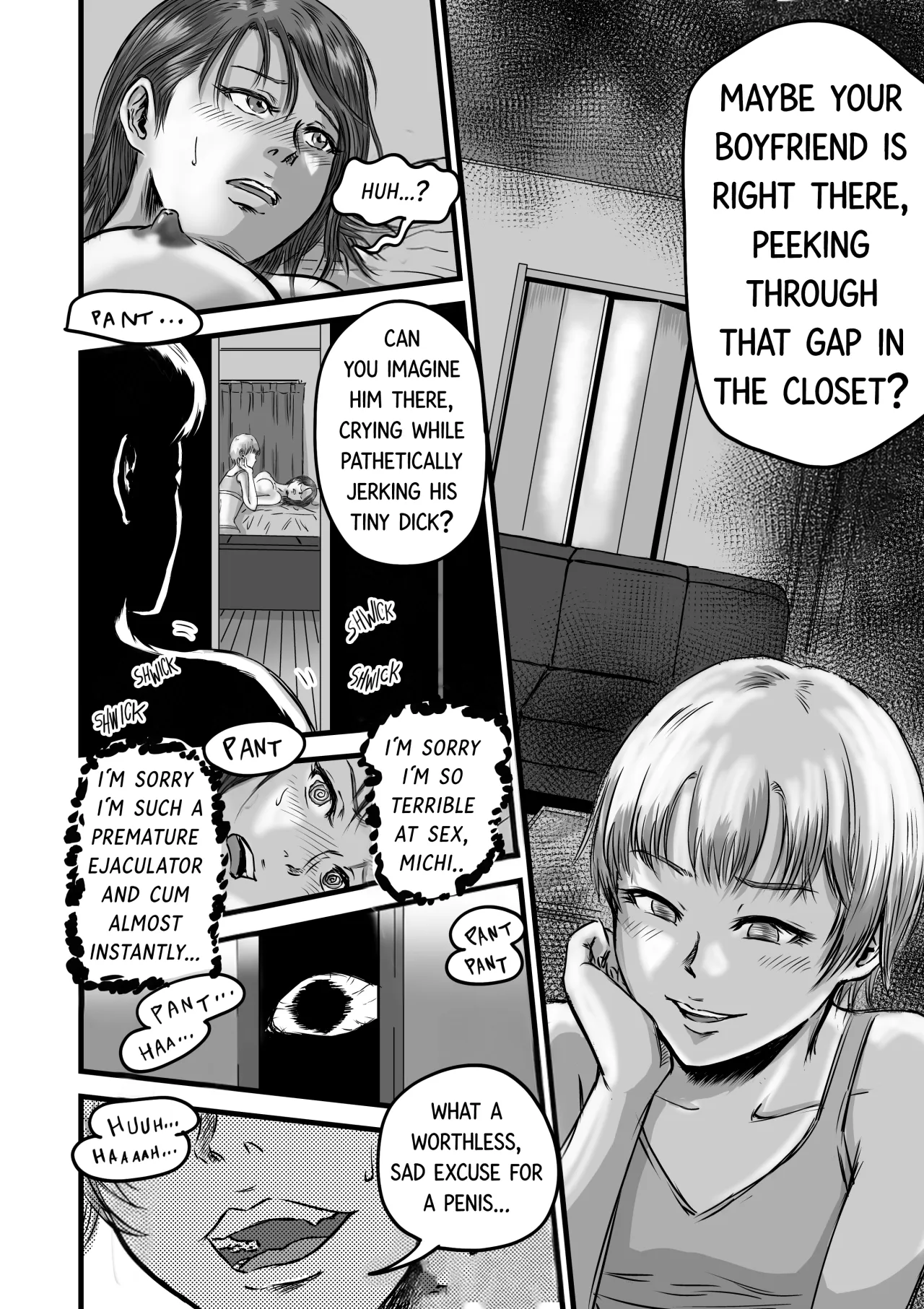 Onna Tomodachi no Uwaki Kokuhaku 2 62