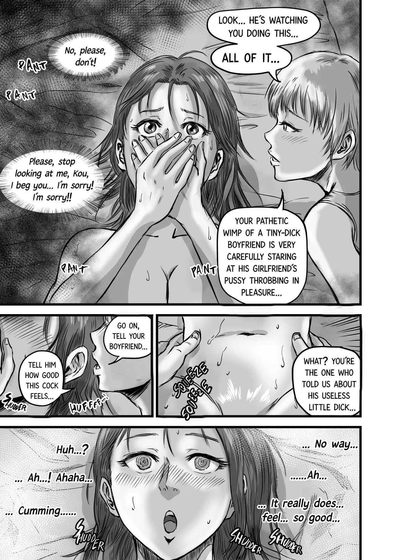 Onna Tomodachi no Uwaki Kokuhaku 2 63