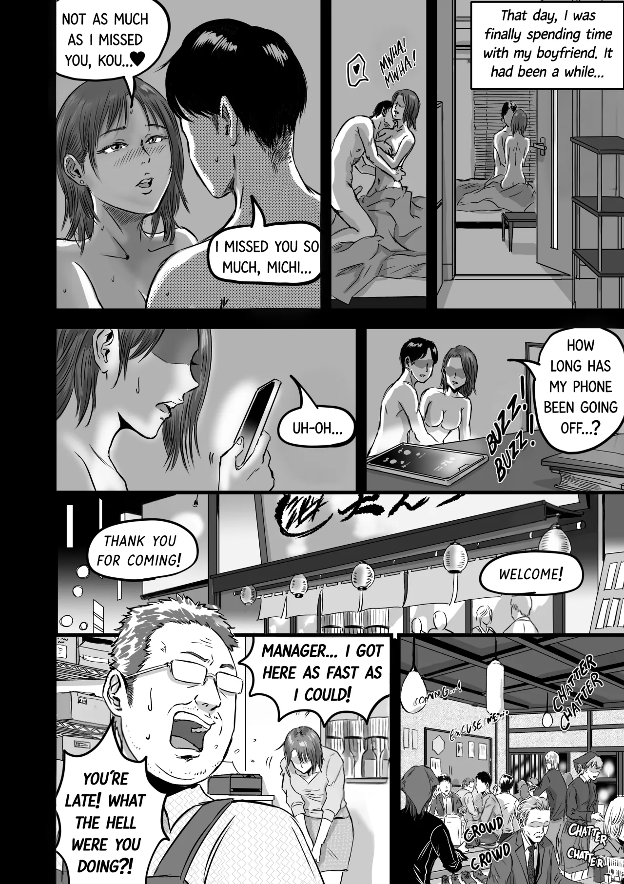 Onna Tomodachi no Uwaki Kokuhaku 2 8