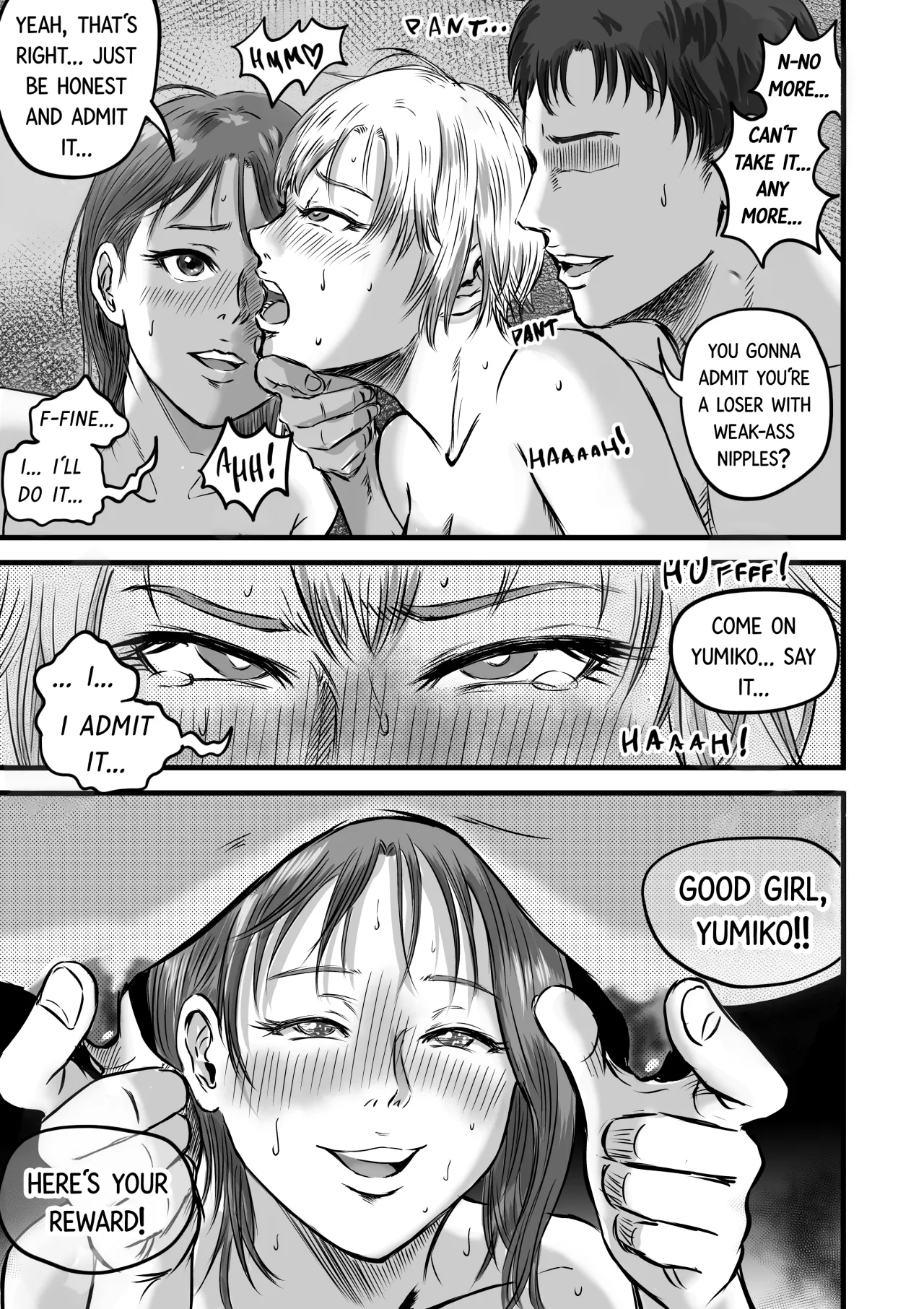 Onna Tomodachi no Uwaki Kokuhaku 2 79
