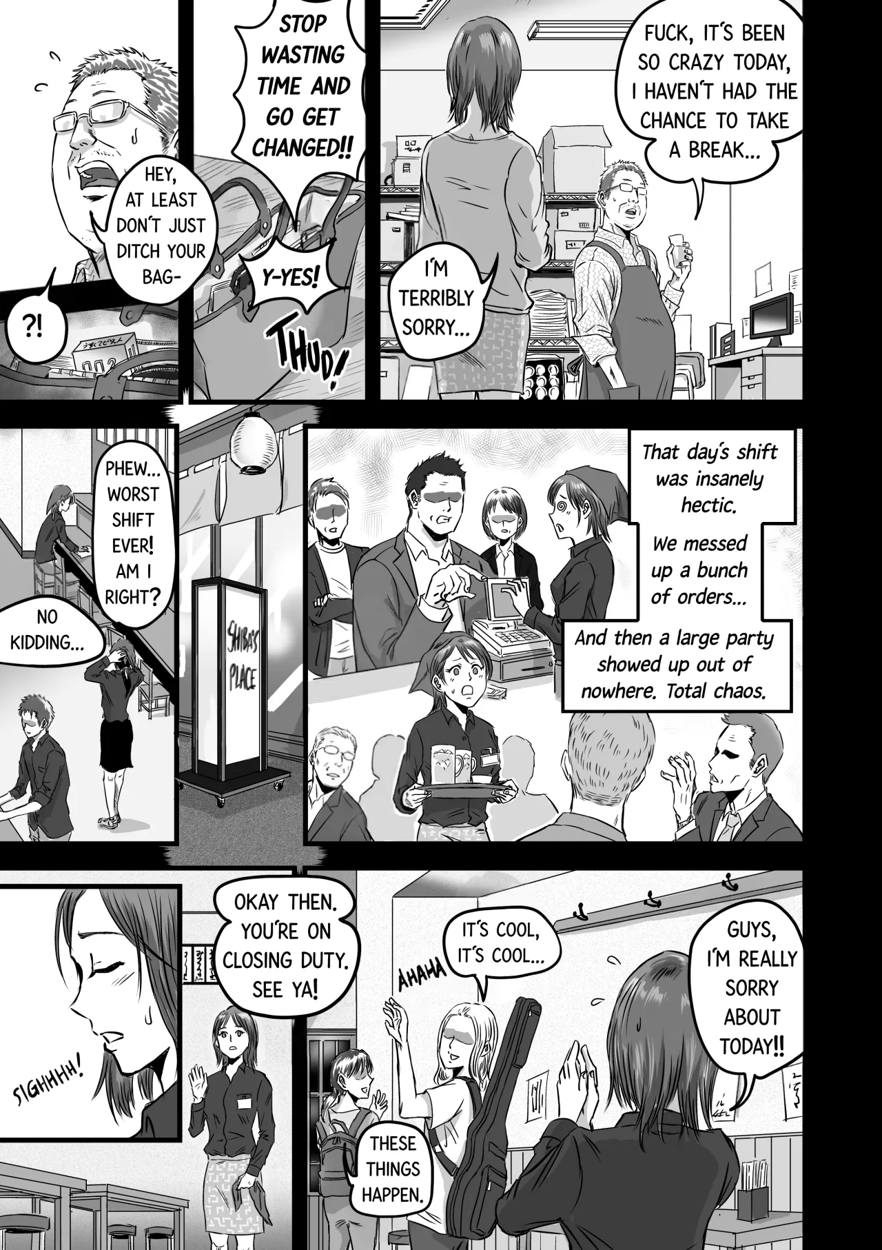 Onna Tomodachi no Uwaki Kokuhaku 2 9