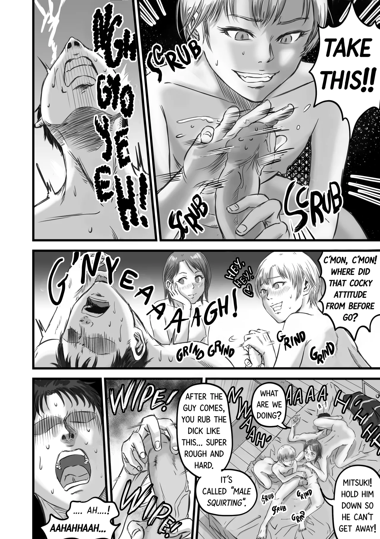 Onna Tomodachi no Uwaki Kokuhaku 2 82