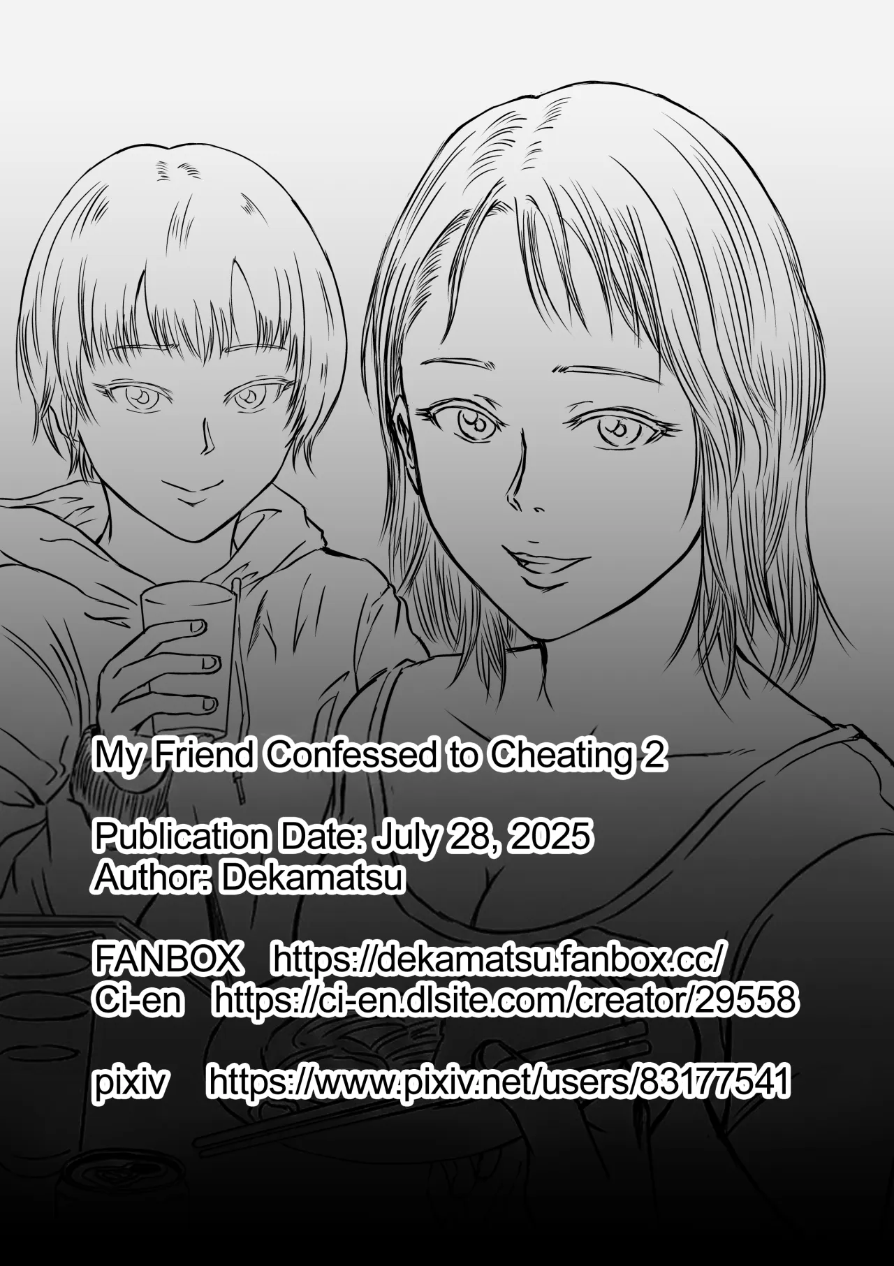 Onna Tomodachi no Uwaki Kokuhaku 2 86