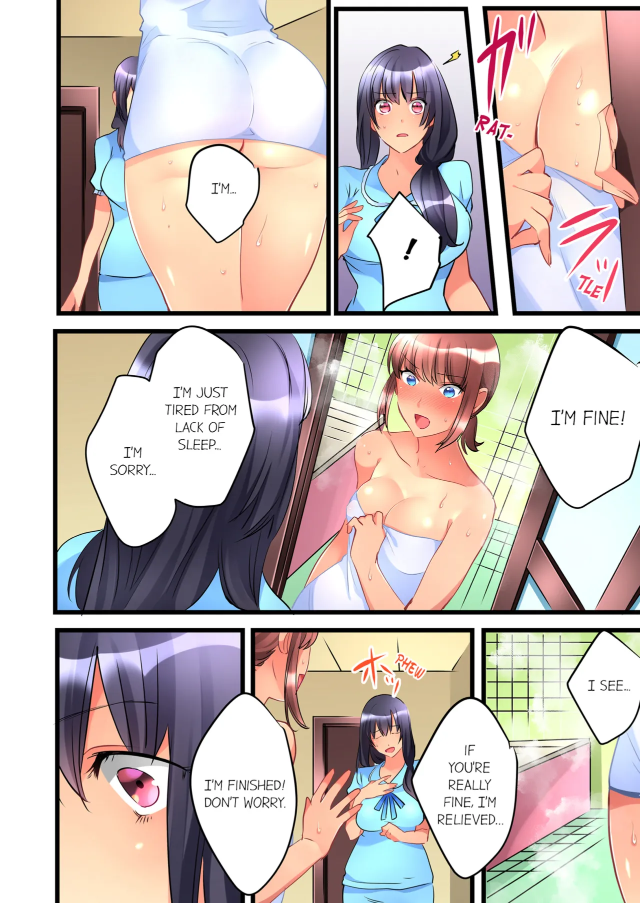 Onnanoko ga Ochita Saki wa, Ore no Musuko no Sakippo deshita - Decensored 116