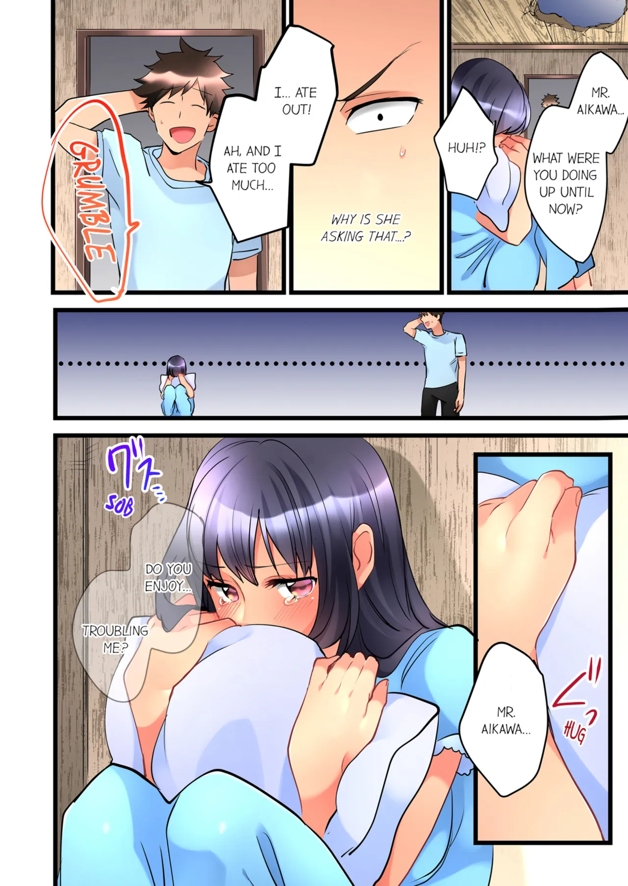 Onnanoko ga Ochita Saki wa, Ore no Musuko no Sakippo deshita - Decensored 118