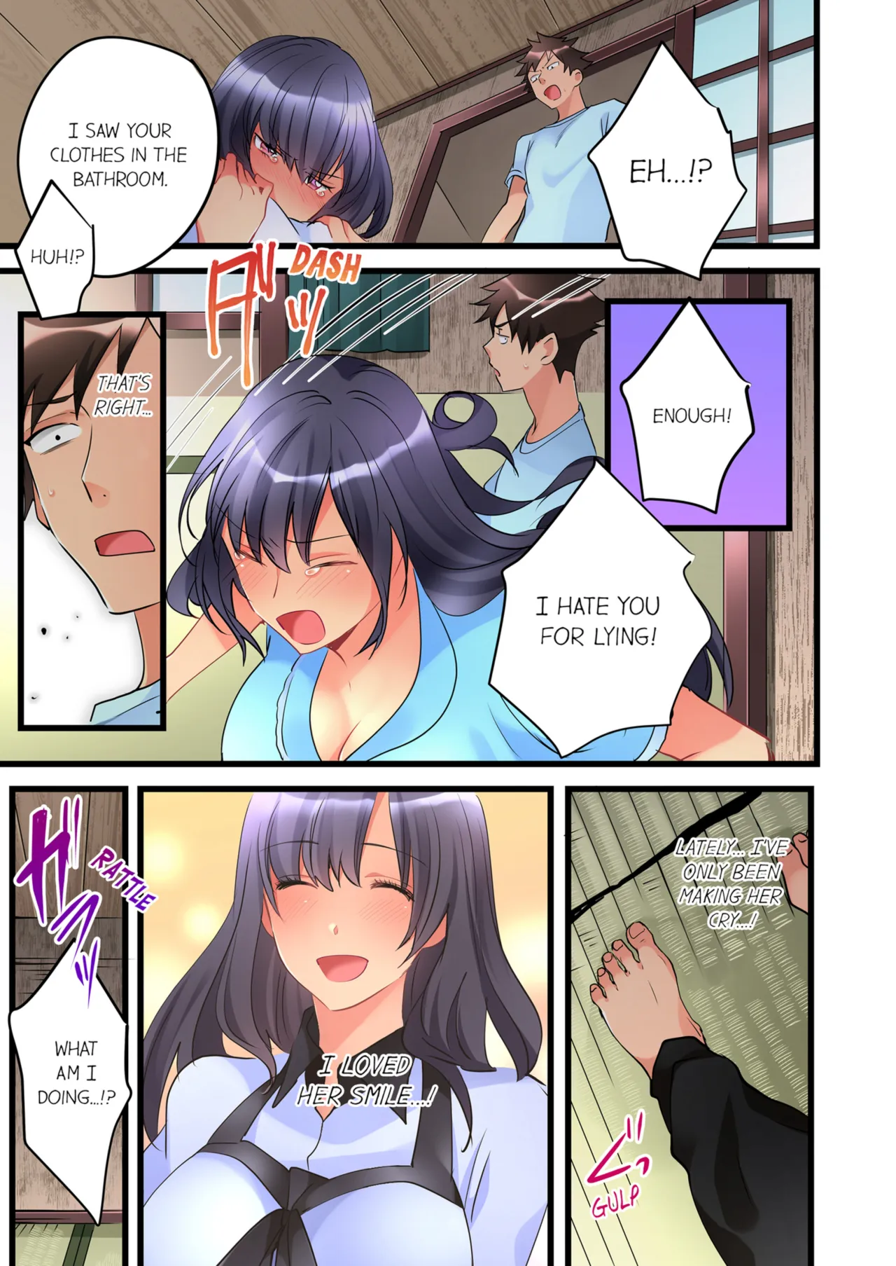 Onnanoko ga Ochita Saki wa, Ore no Musuko no Sakippo deshita - Decensored 119