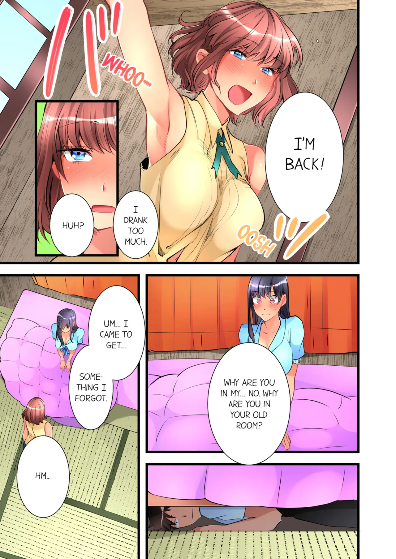 Onnanoko ga Ochita Saki wa, Ore no Musuko no Sakippo deshita - Decensored 139