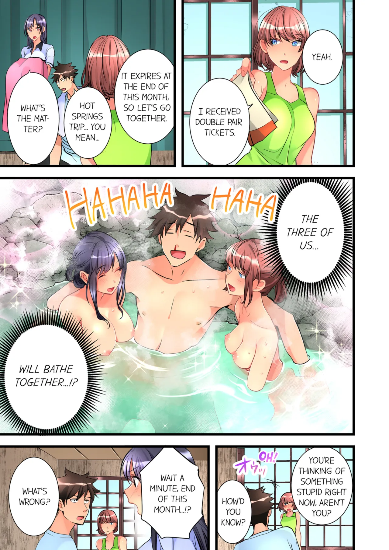 Onnanoko ga Ochita Saki wa, Ore no Musuko no Sakippo deshita - Decensored 143