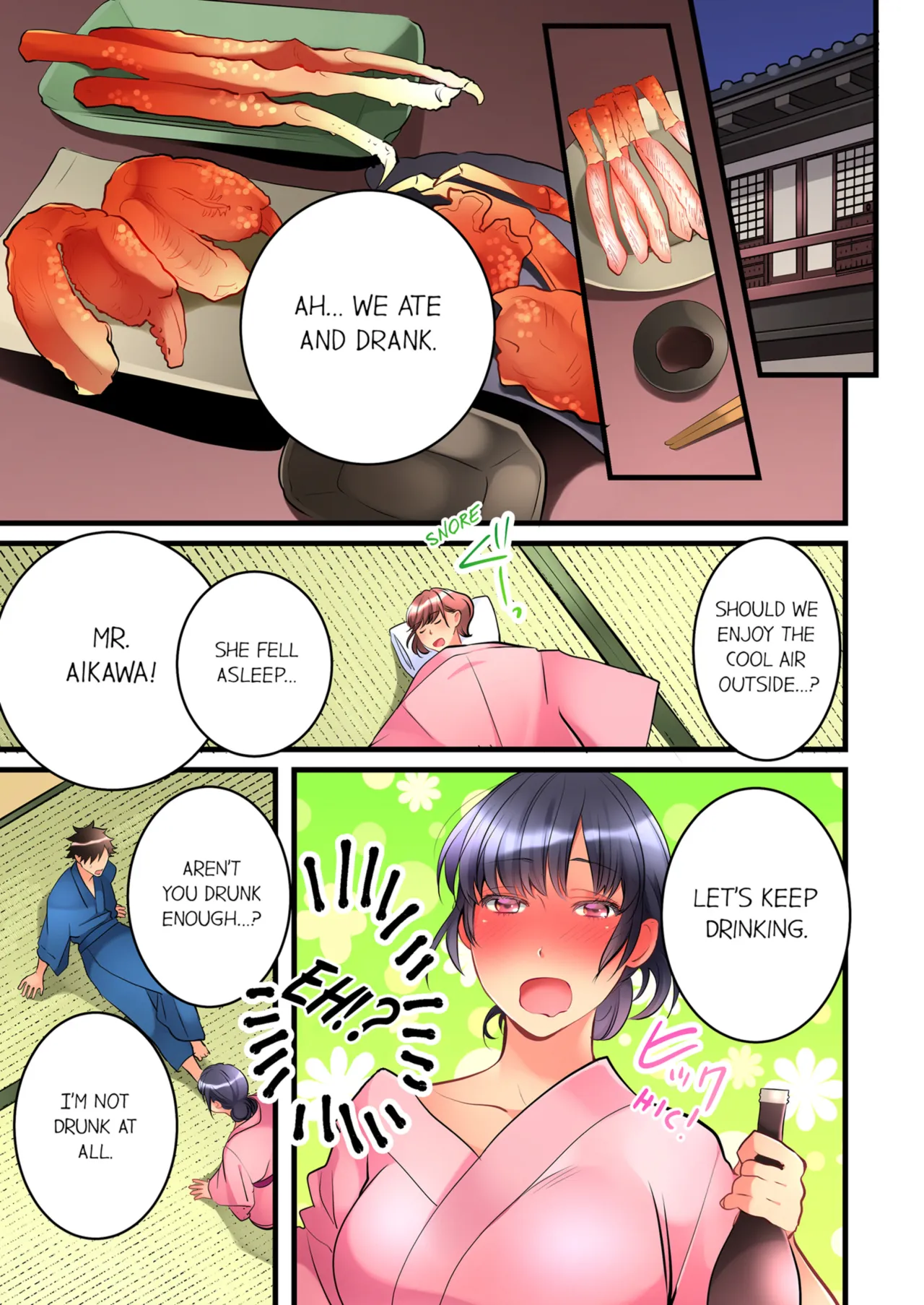 Onnanoko ga Ochita Saki wa, Ore no Musuko no Sakippo deshita - Decensored 156