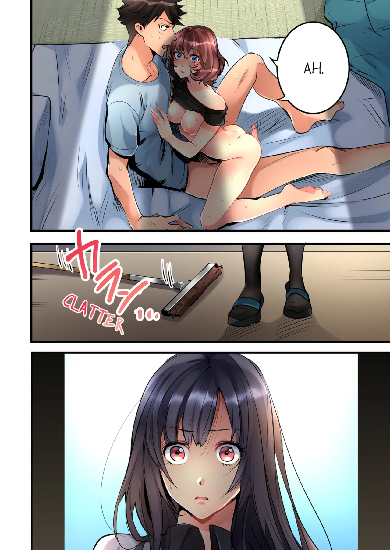 Onnanoko ga Ochita Saki wa, Ore no Musuko no Sakippo deshita - Decensored 17