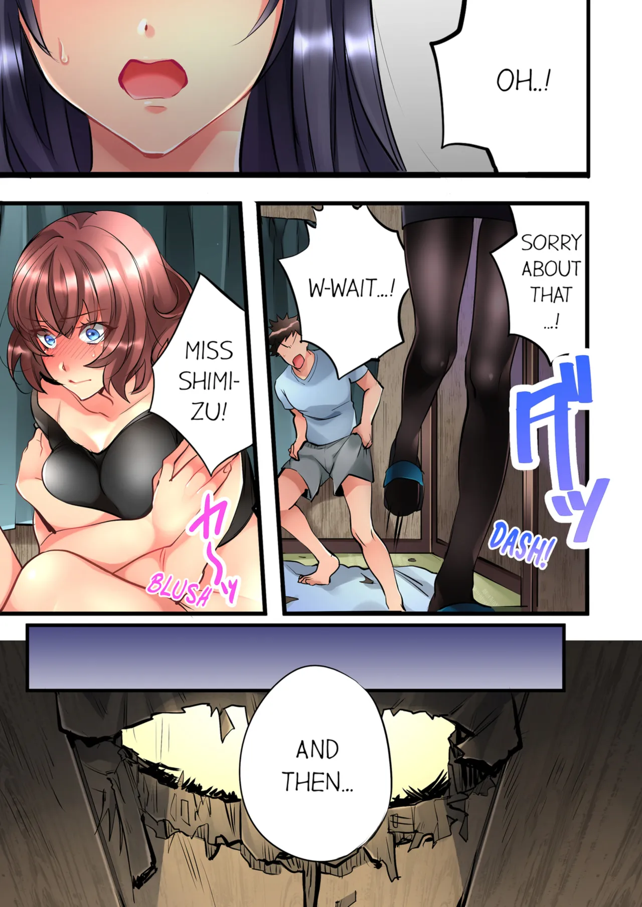 Onnanoko ga Ochita Saki wa, Ore no Musuko no Sakippo deshita - Decensored 18
