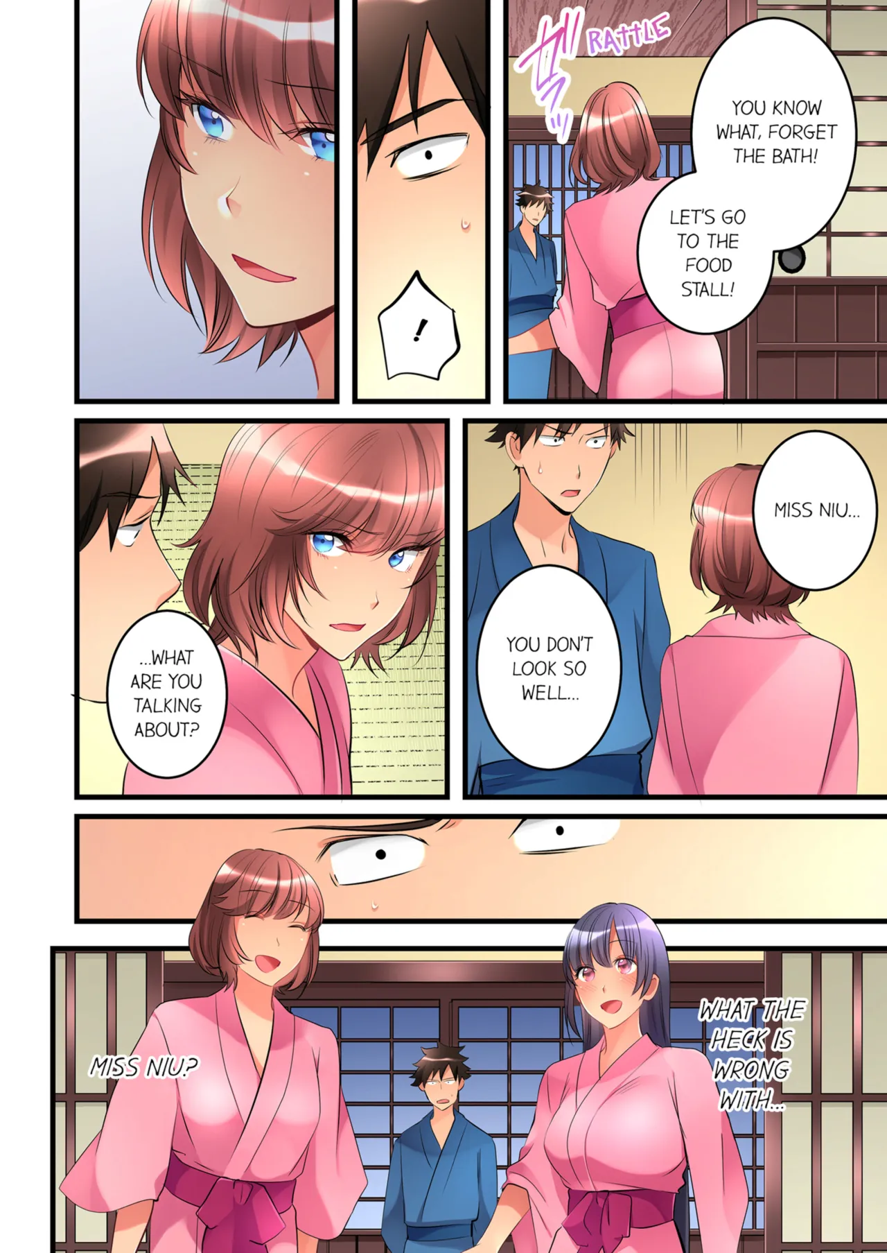 Onnanoko ga Ochita Saki wa, Ore no Musuko no Sakippo deshita - Decensored 171