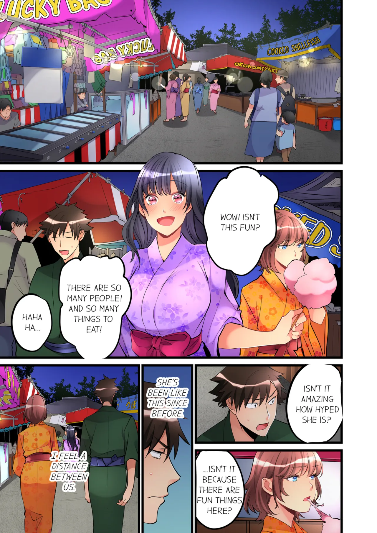 Onnanoko ga Ochita Saki wa, Ore no Musuko no Sakippo deshita - Decensored 172