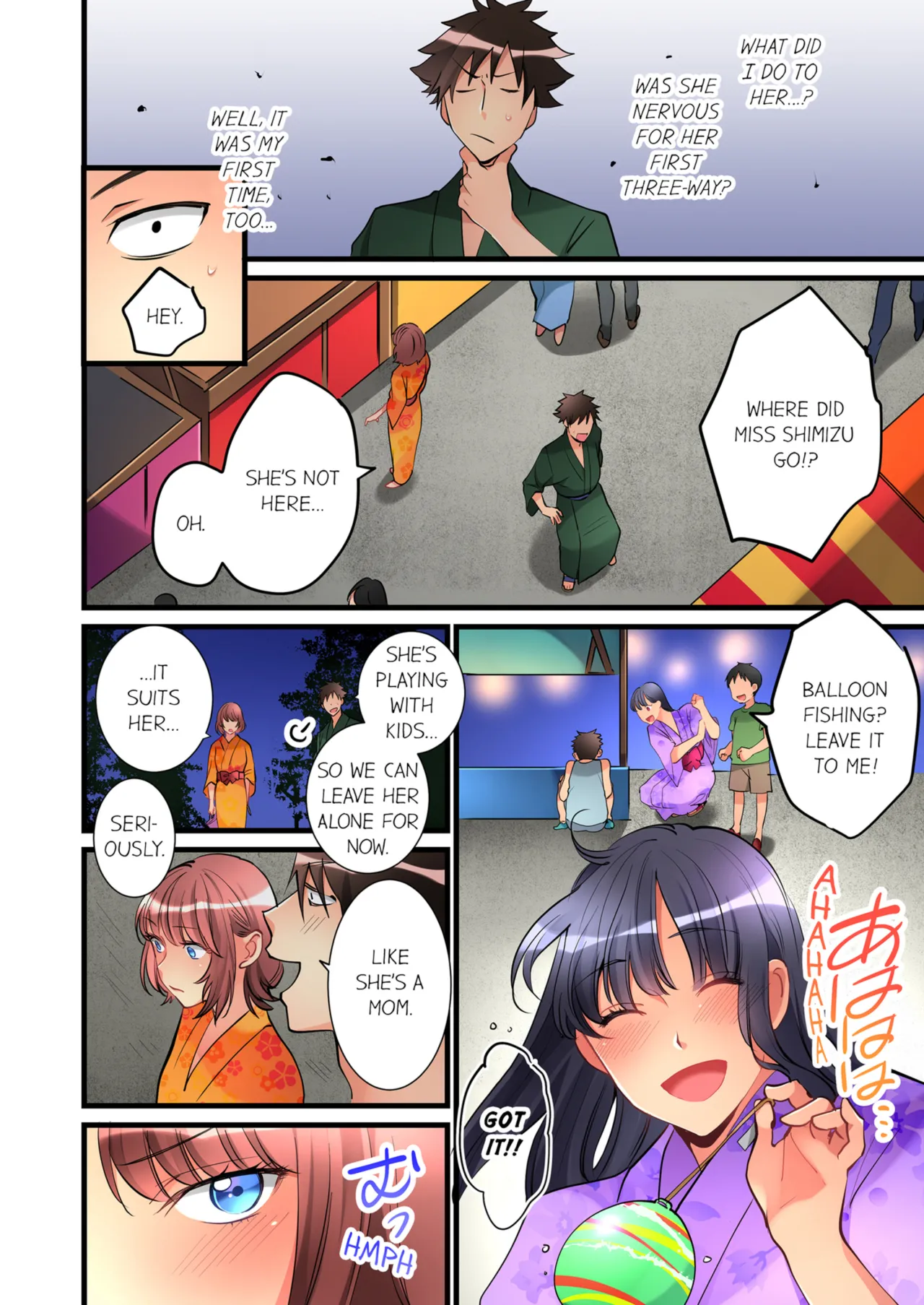 Onnanoko ga Ochita Saki wa, Ore no Musuko no Sakippo deshita - Decensored 173