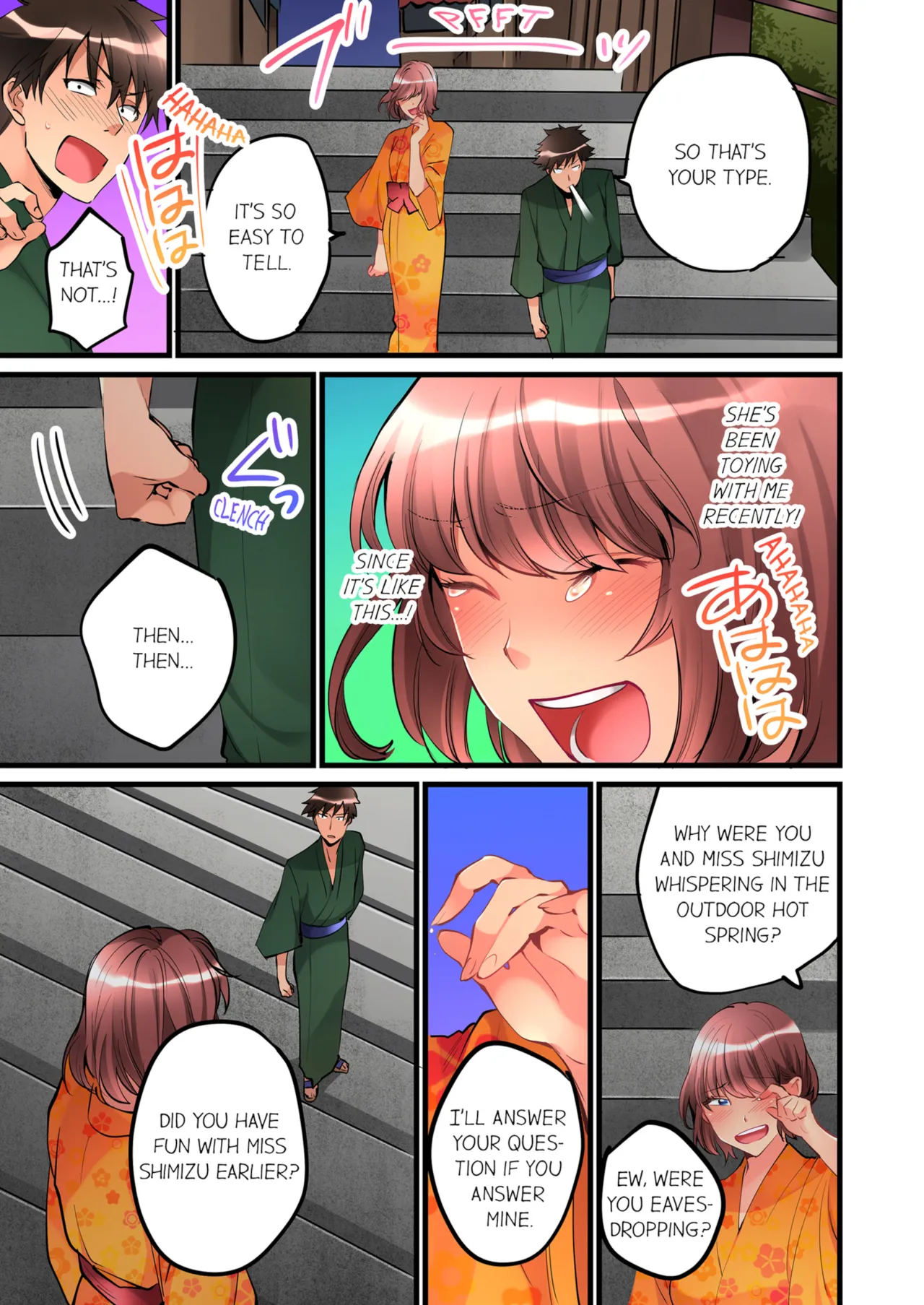 Onnanoko ga Ochita Saki wa, Ore no Musuko no Sakippo deshita - Decensored 174