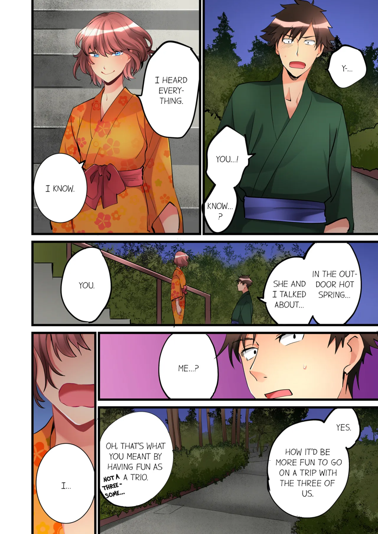 Onnanoko ga Ochita Saki wa, Ore no Musuko no Sakippo deshita - Decensored 175