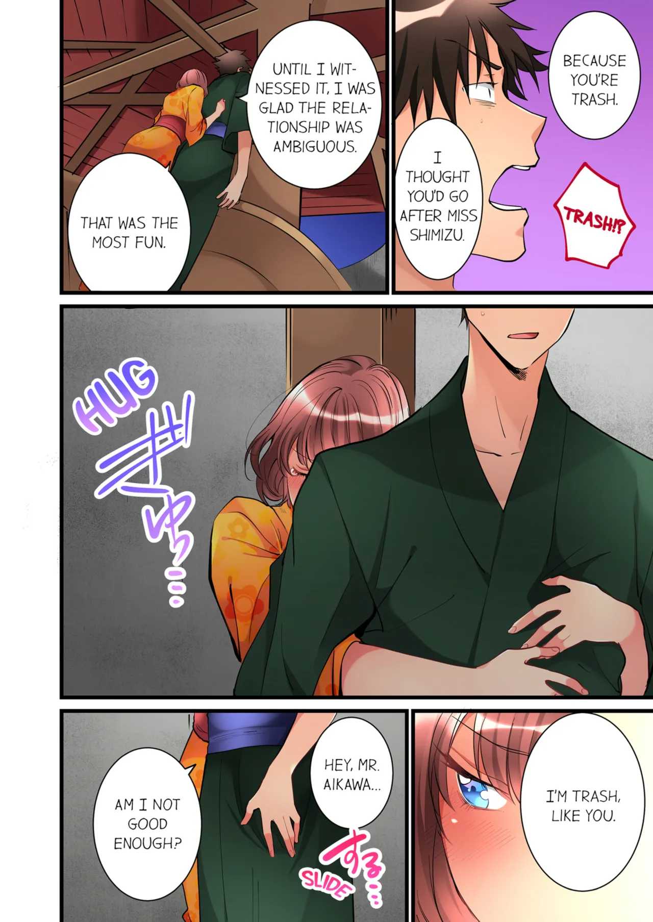 Onnanoko ga Ochita Saki wa, Ore no Musuko no Sakippo deshita - Decensored 177
