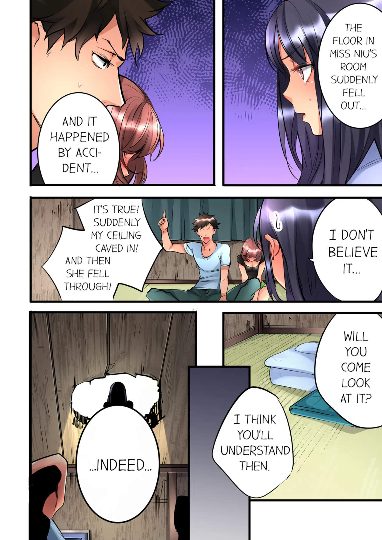 Onnanoko ga Ochita Saki wa, Ore no Musuko no Sakippo deshita - Decensored 19