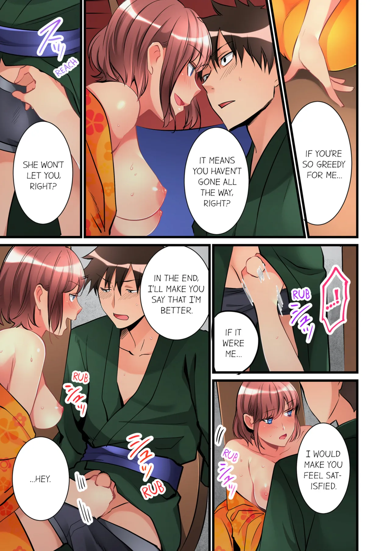 Onnanoko ga Ochita Saki wa, Ore no Musuko no Sakippo deshita - Decensored 182