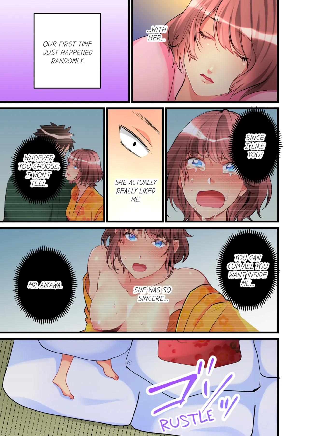 Onnanoko ga Ochita Saki wa, Ore no Musuko no Sakippo deshita - Decensored 194