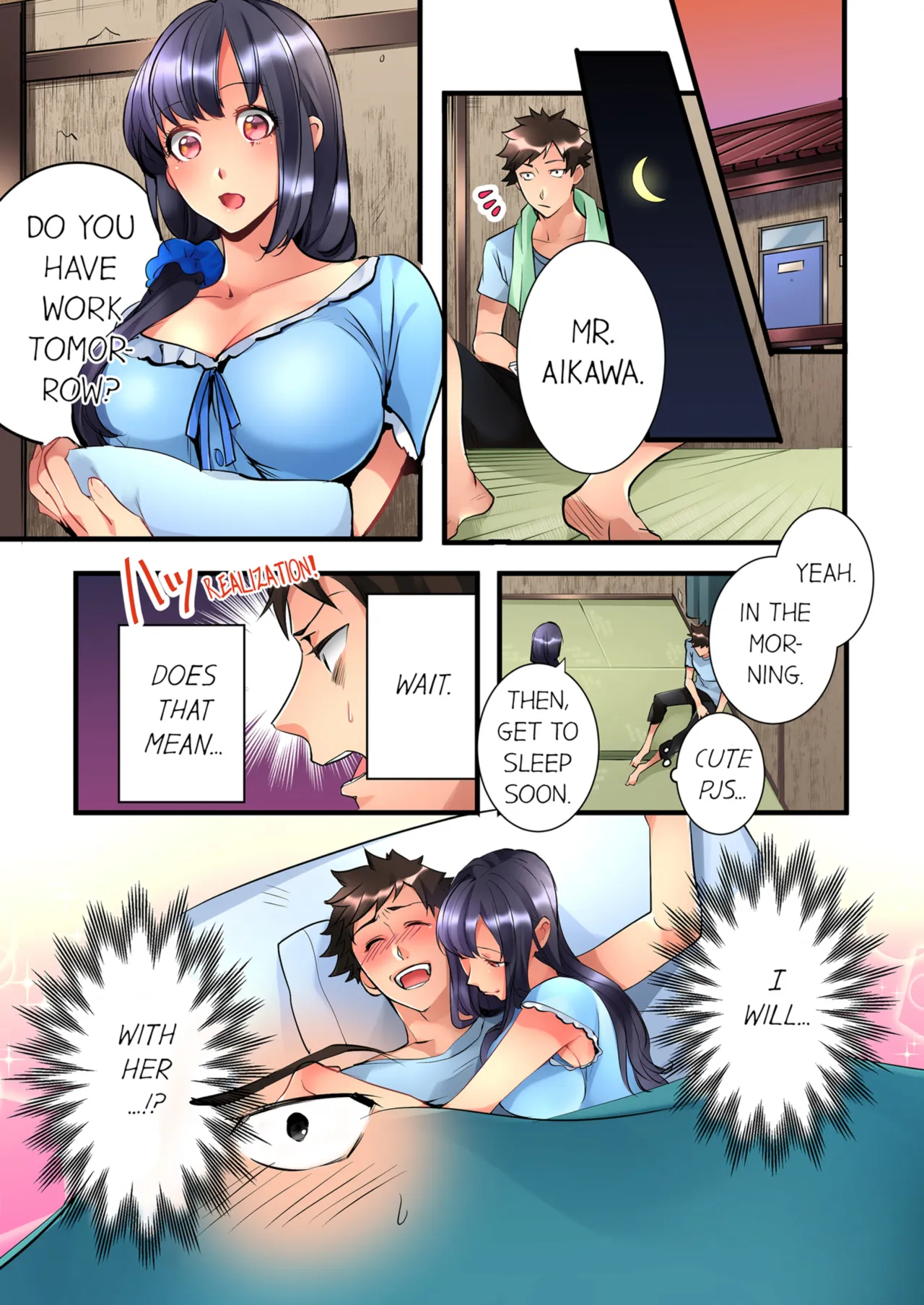 Onnanoko ga Ochita Saki wa, Ore no Musuko no Sakippo deshita - Decensored 22