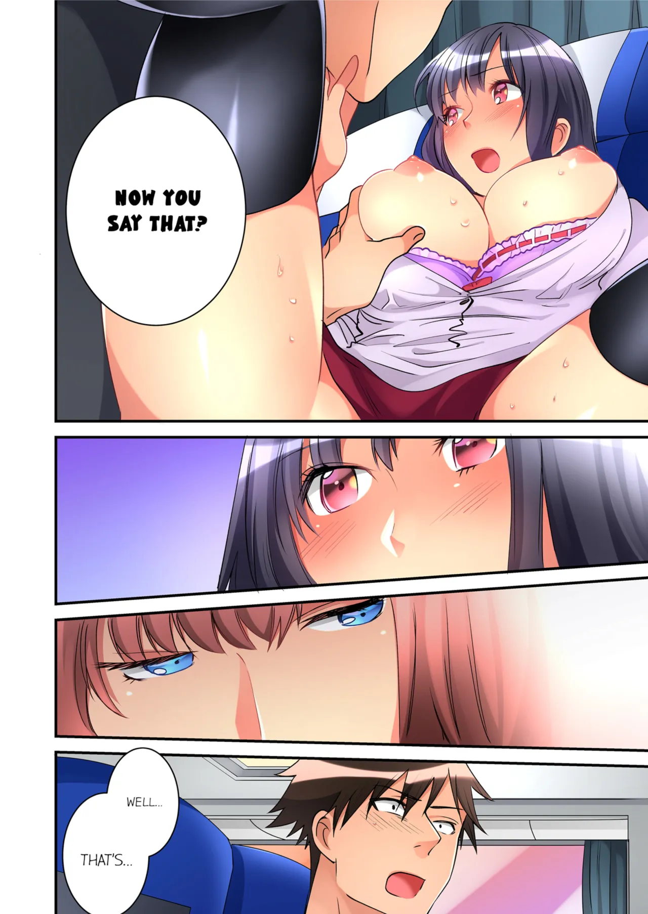 Onnanoko ga Ochita Saki wa, Ore no Musuko no Sakippo deshita - Decensored 211