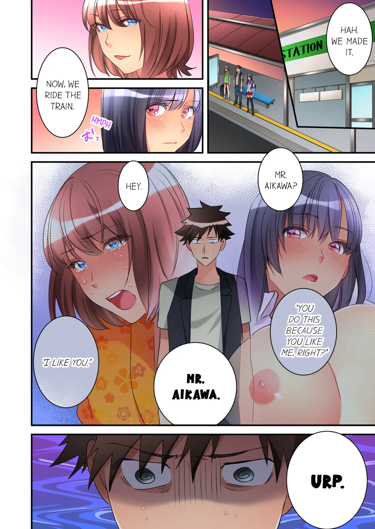 Onnanoko ga Ochita Saki wa, Ore no Musuko no Sakippo deshita - Decensored 216