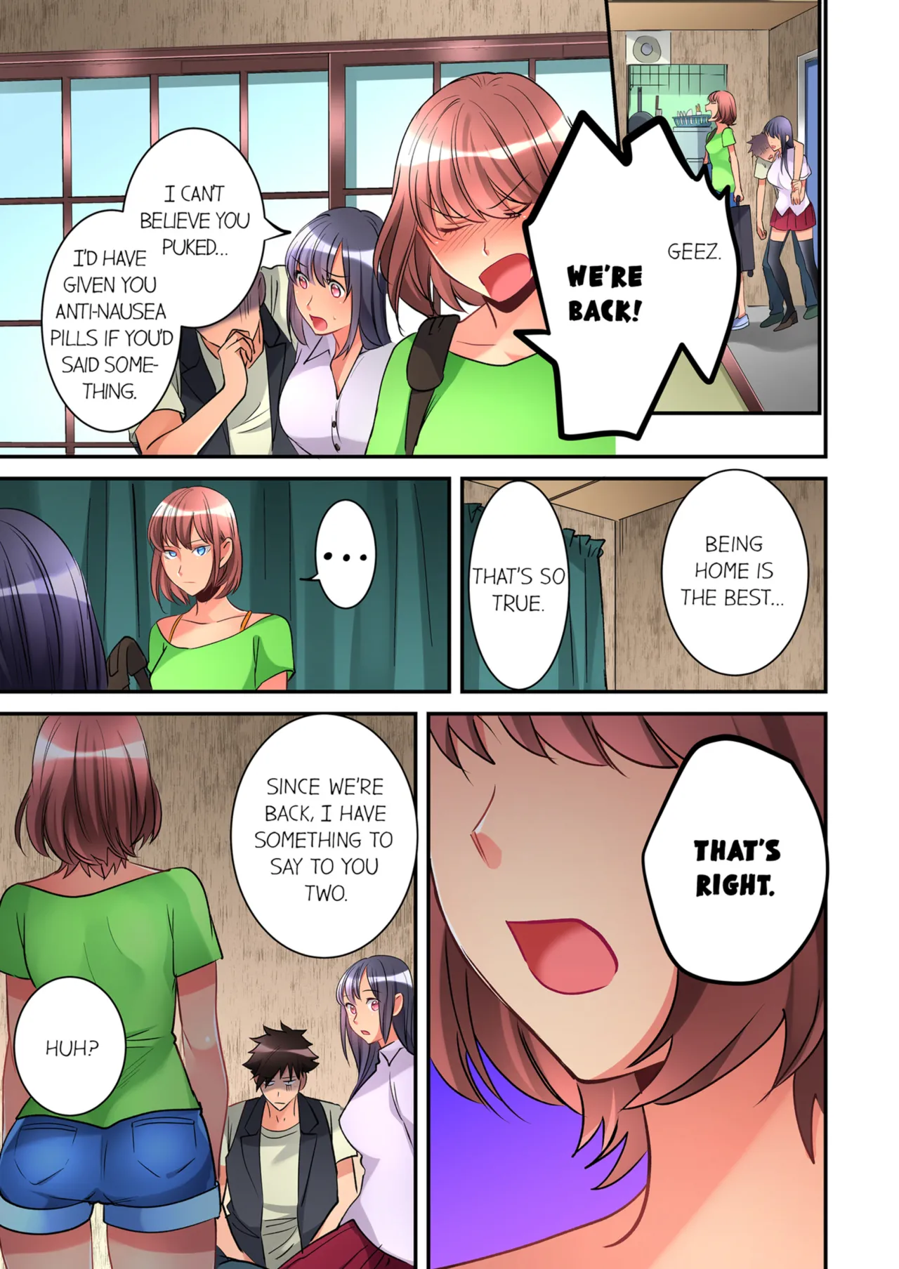 Onnanoko ga Ochita Saki wa, Ore no Musuko no Sakippo deshita - Decensored 218