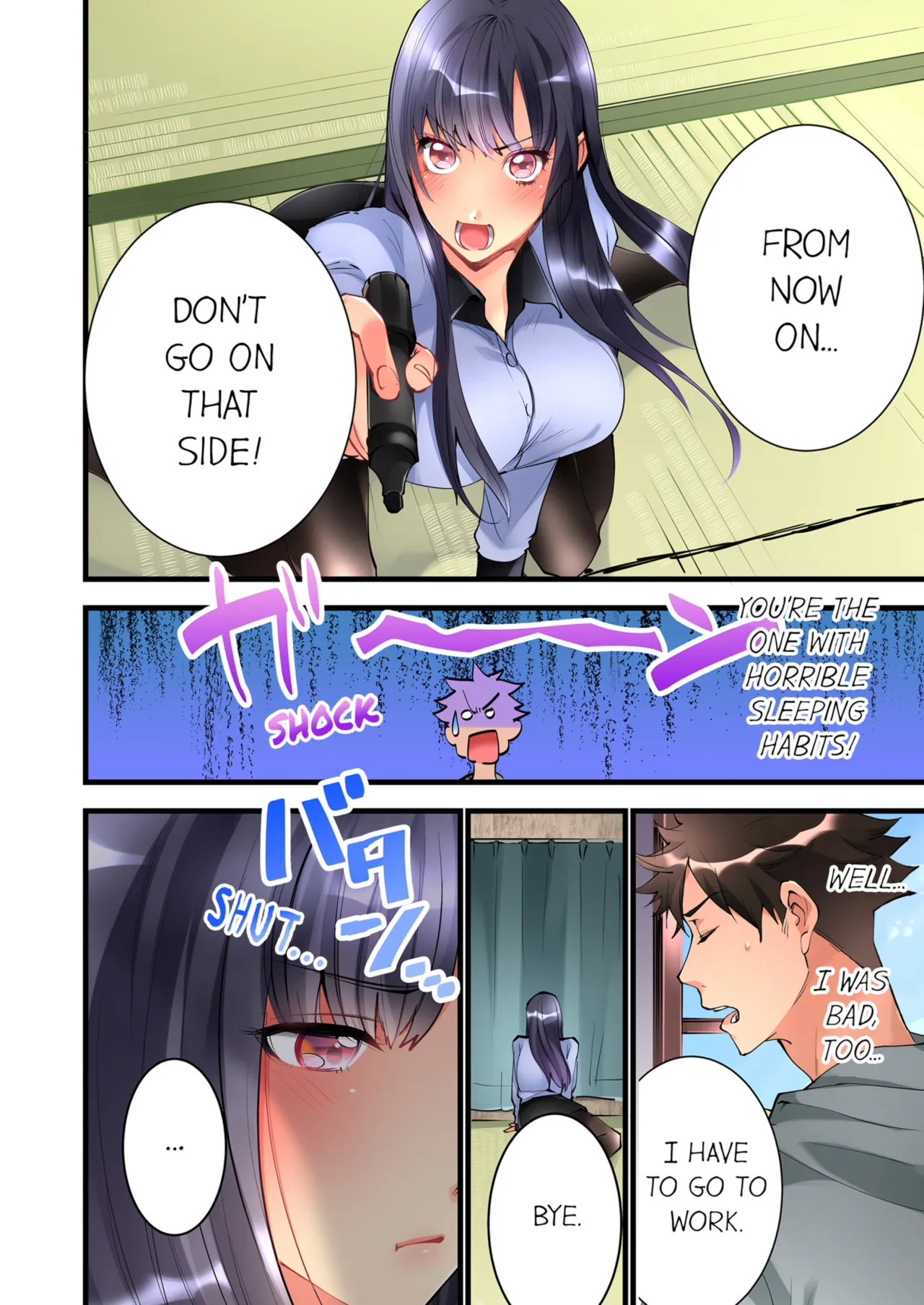 Onnanoko ga Ochita Saki wa, Ore no Musuko no Sakippo deshita - Decensored 33