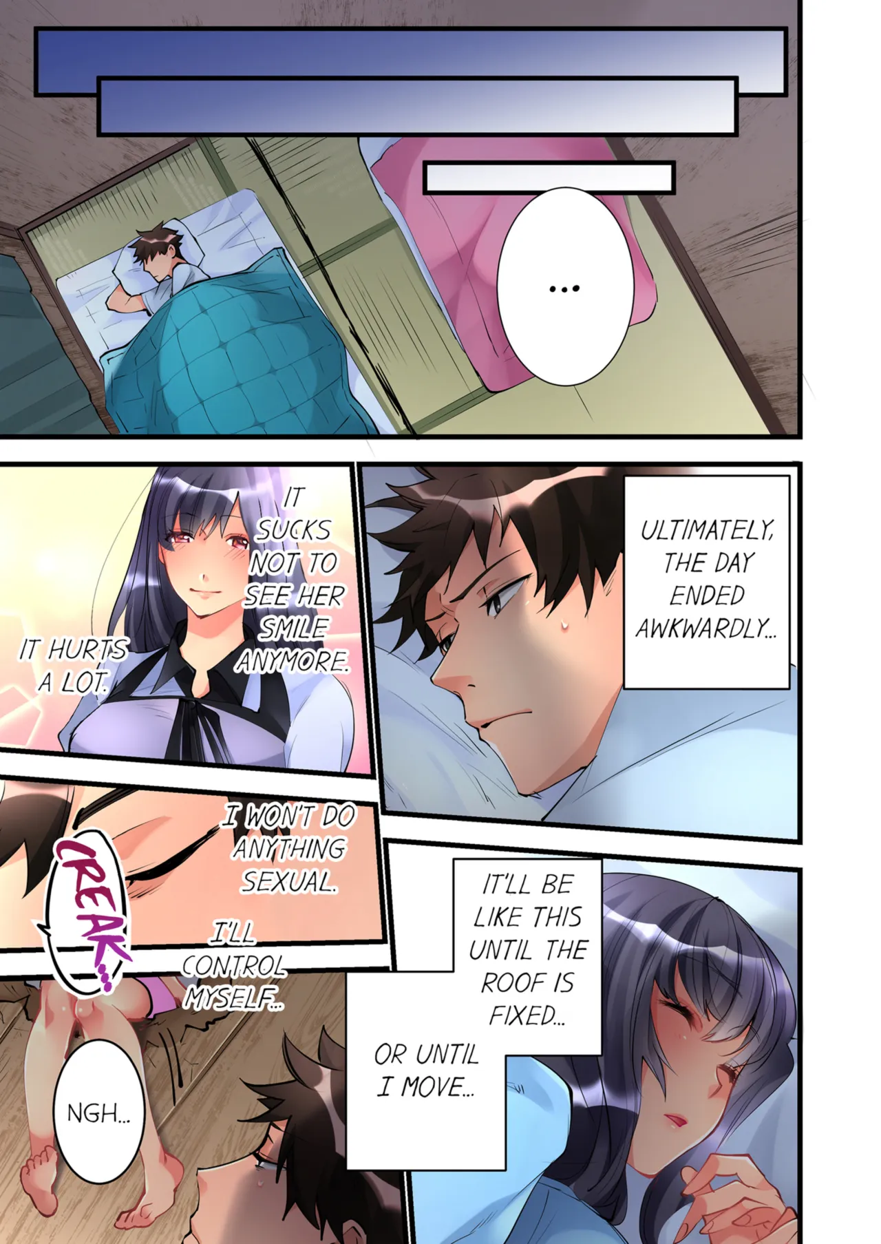 Onnanoko ga Ochita Saki wa, Ore no Musuko no Sakippo deshita - Decensored 34