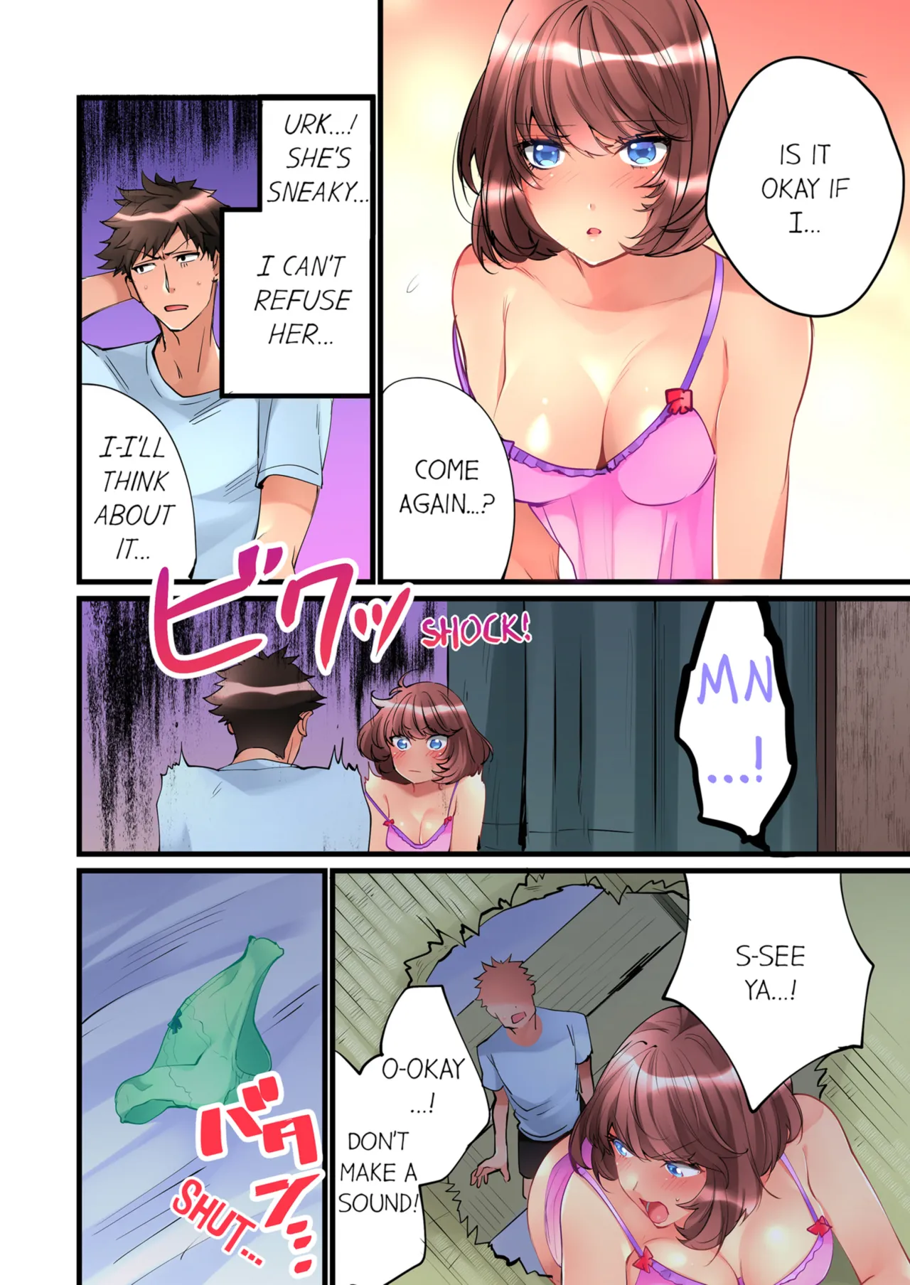 Onnanoko ga Ochita Saki wa, Ore no Musuko no Sakippo deshita - Decensored 45