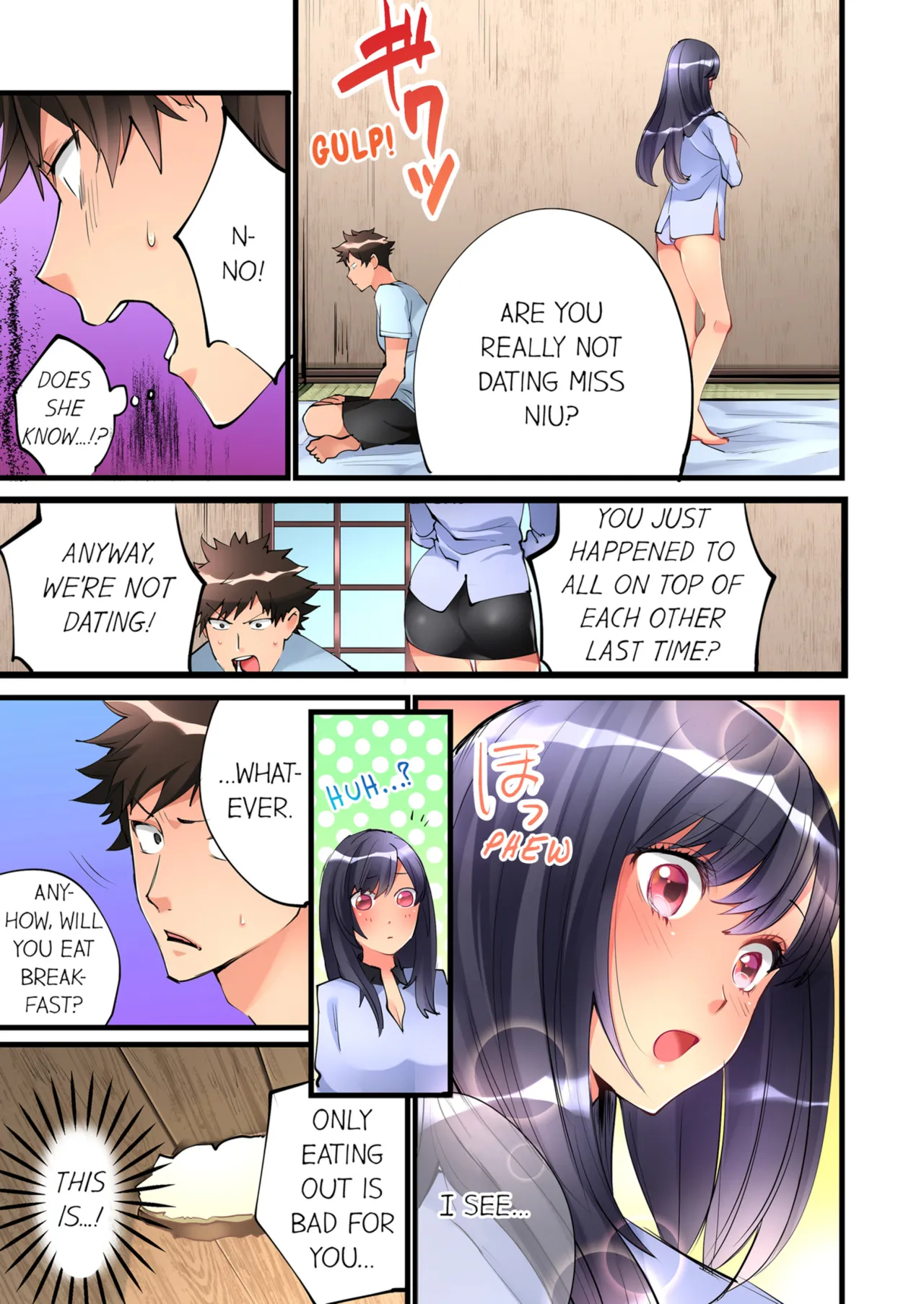 Onnanoko ga Ochita Saki wa, Ore no Musuko no Sakippo deshita - Decensored 48