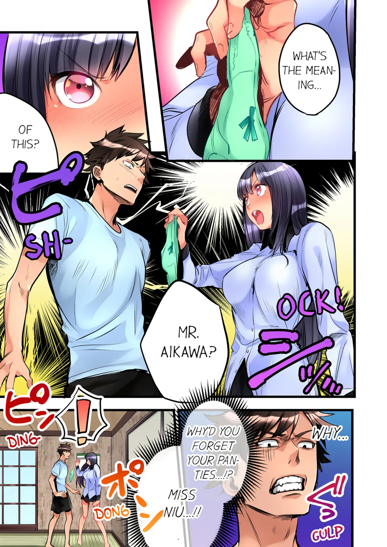 Onnanoko ga Ochita Saki wa, Ore no Musuko no Sakippo deshita - Decensored 50