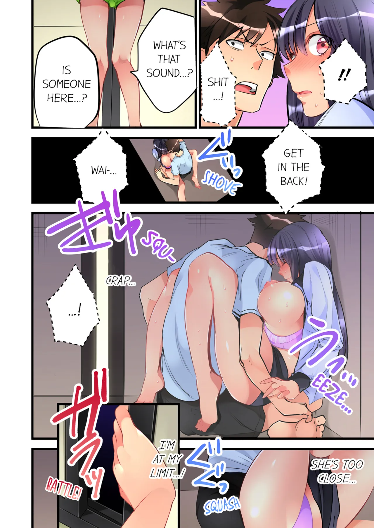Onnanoko ga Ochita Saki wa, Ore no Musuko no Sakippo deshita - Decensored 59